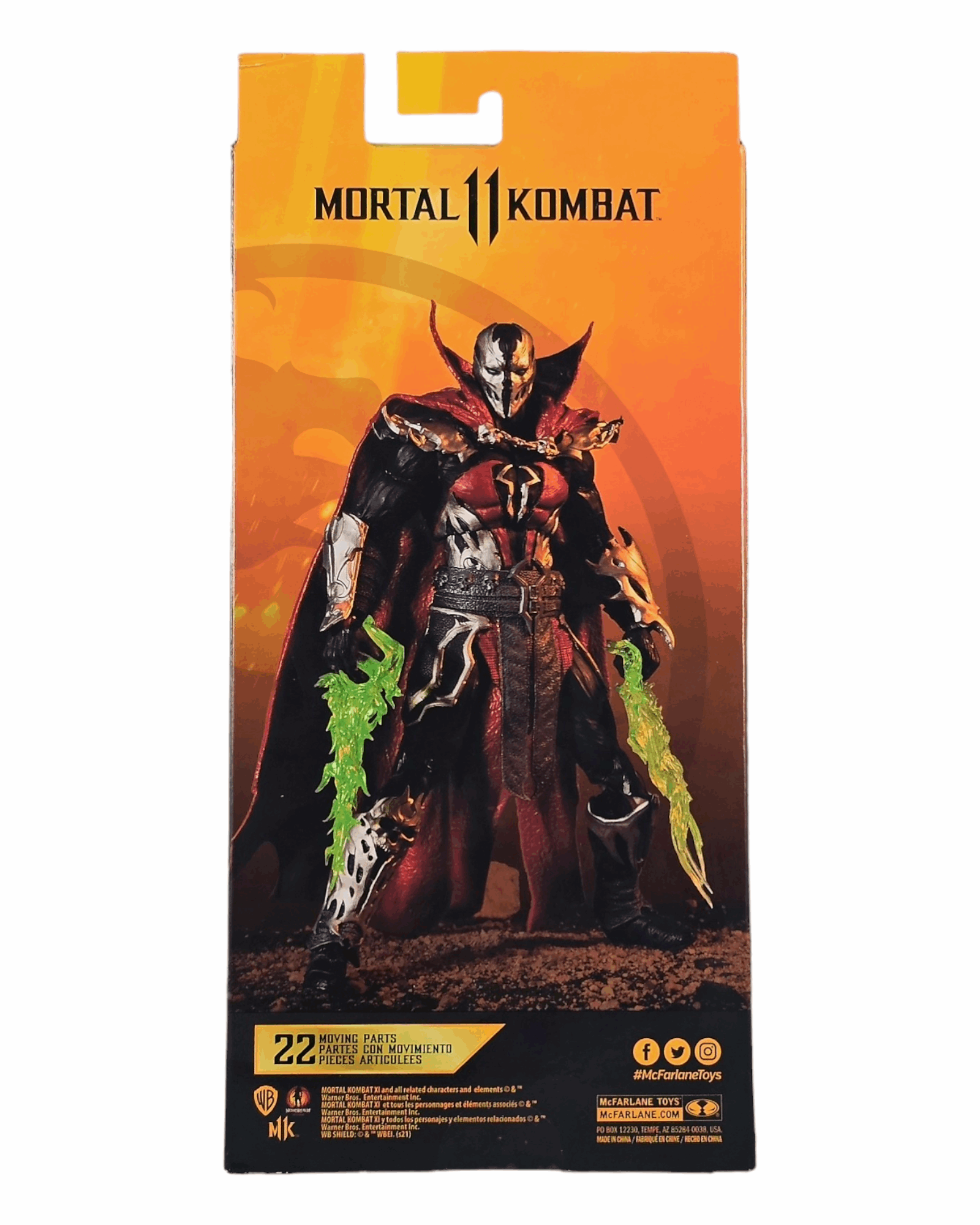 Mortal Kombat 11 Spawn, McFarlane Toys '20