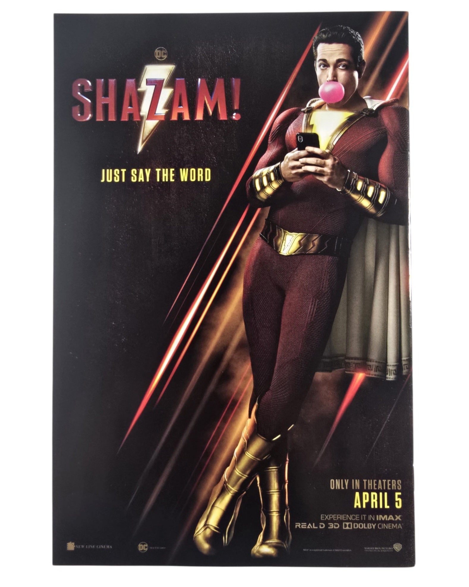 Naomi #3A, Jamal Campbell Cover, DC '19 — back of package