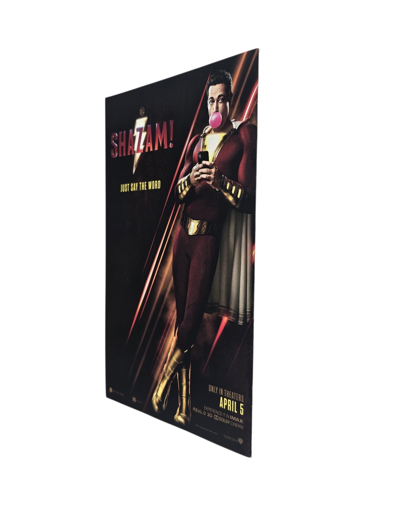 Naomi #3A, Jamal Campbell Cover, DC '19 — back cover, spine edge