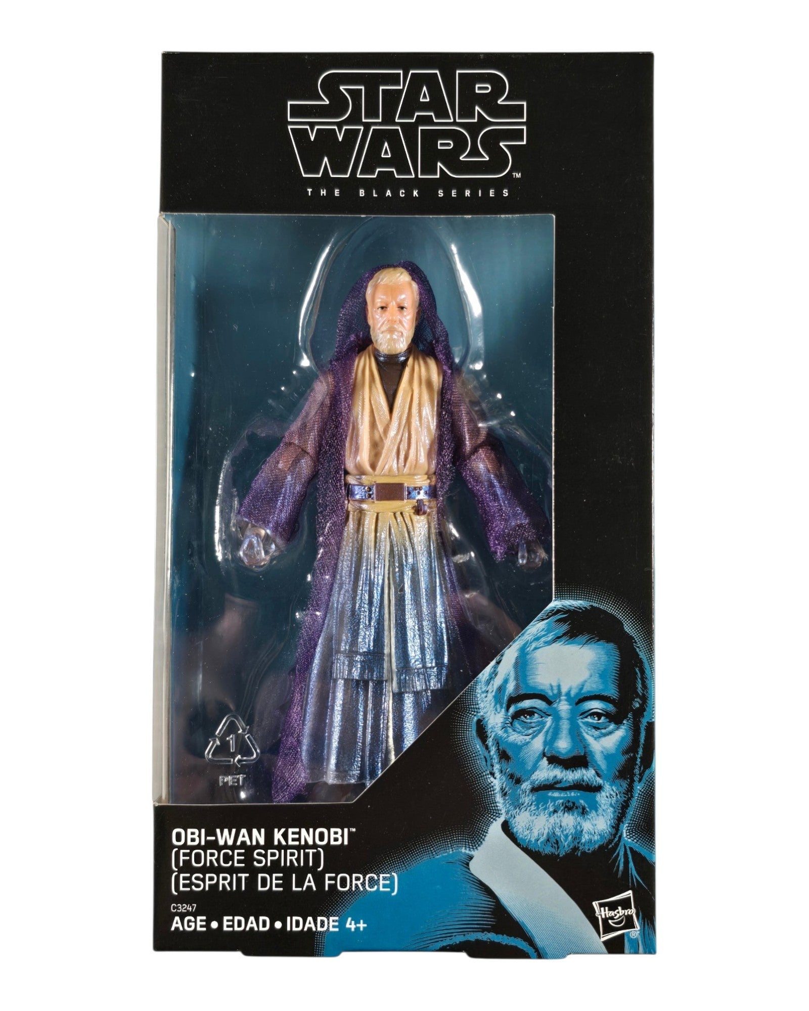 Star Wars The Black Series Obi-Wan Kenobi (Force Spirit), Hasbro '17