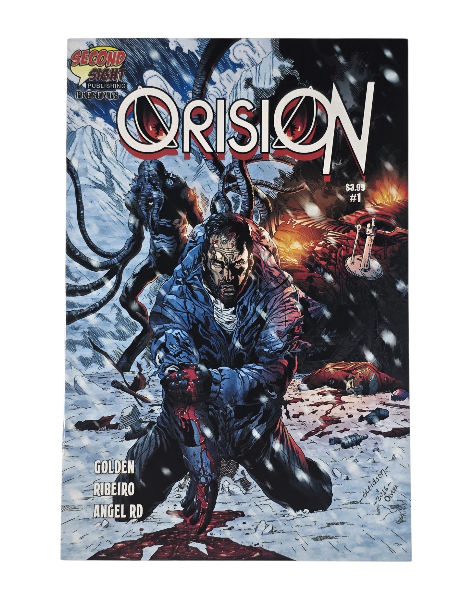 Orision #1A, Gleidson Ribeiro Cover, Second Sight '22