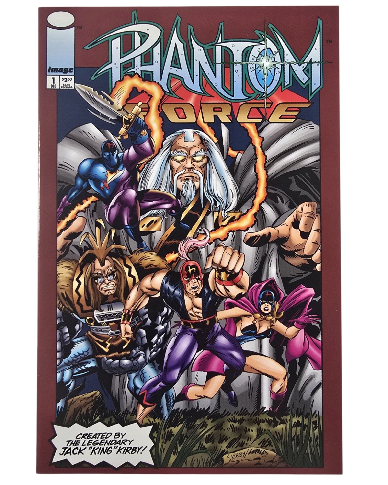 Phantom Force #1, Image '93