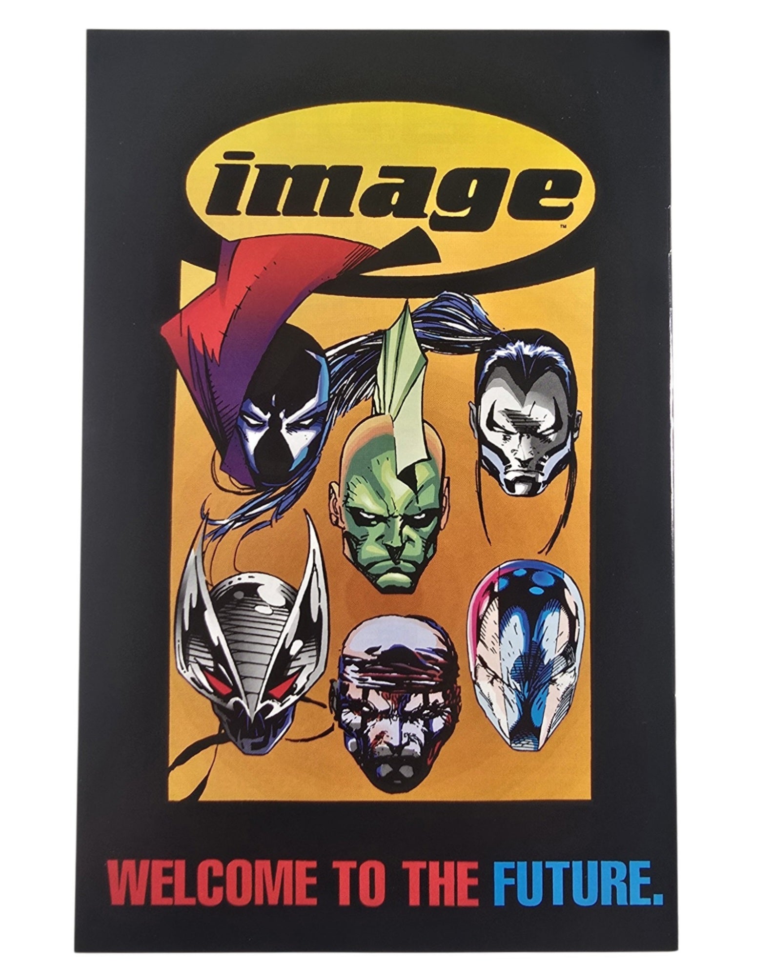 Phantom Force #1, Image '93 — back of package