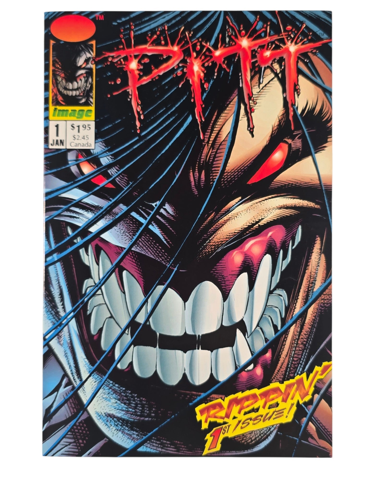 Pitt #1, Dale Keown Cover, Image '93