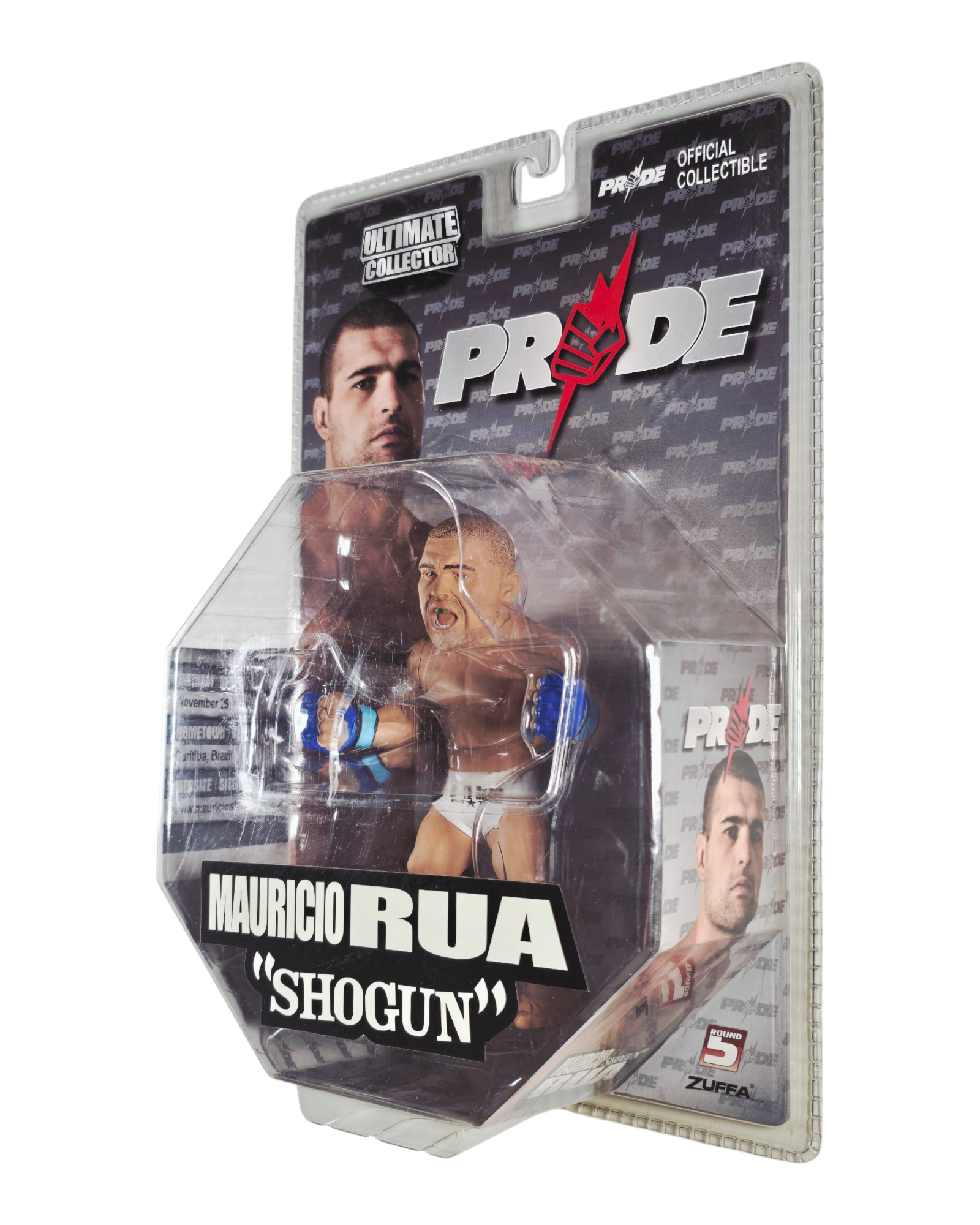 UFC Ultimate Collector Series 5 Mauricio "Shogun" Rua PRIDE, Round 5 '11