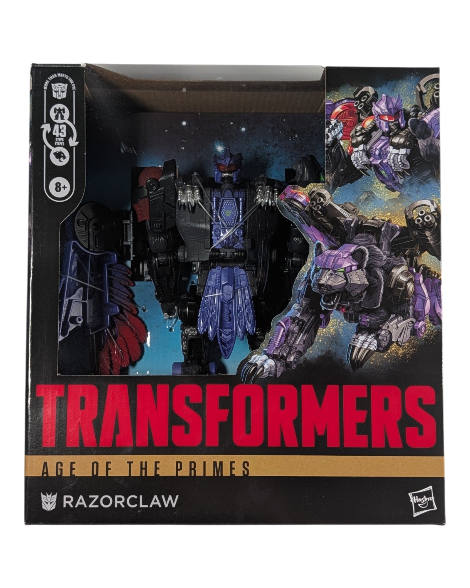 Transformers Age of the Primes Leader Class Razorclaw, Hasbro '26
