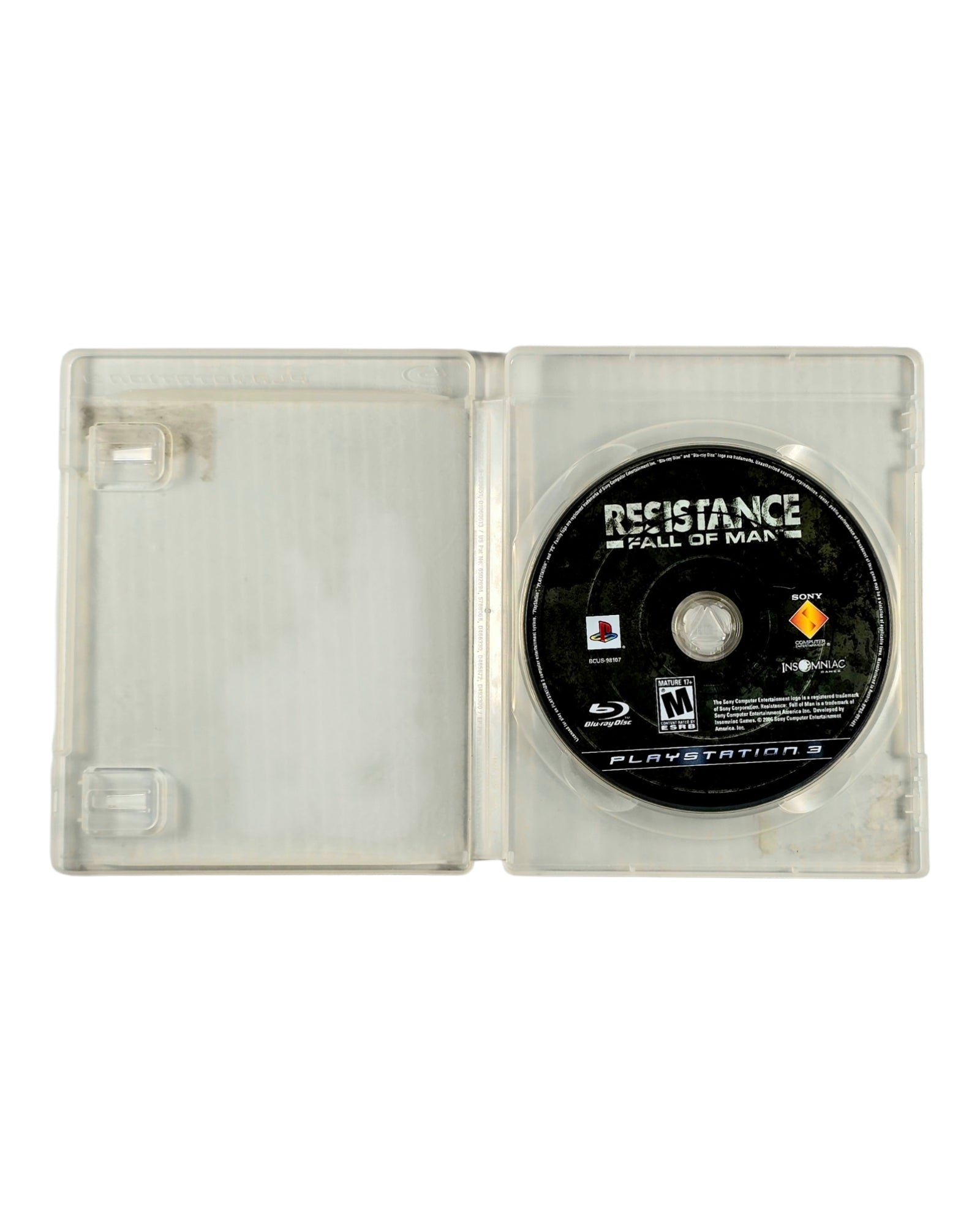 Resistance: Fall of Man (PlayStation 3, 2006), Disc Only