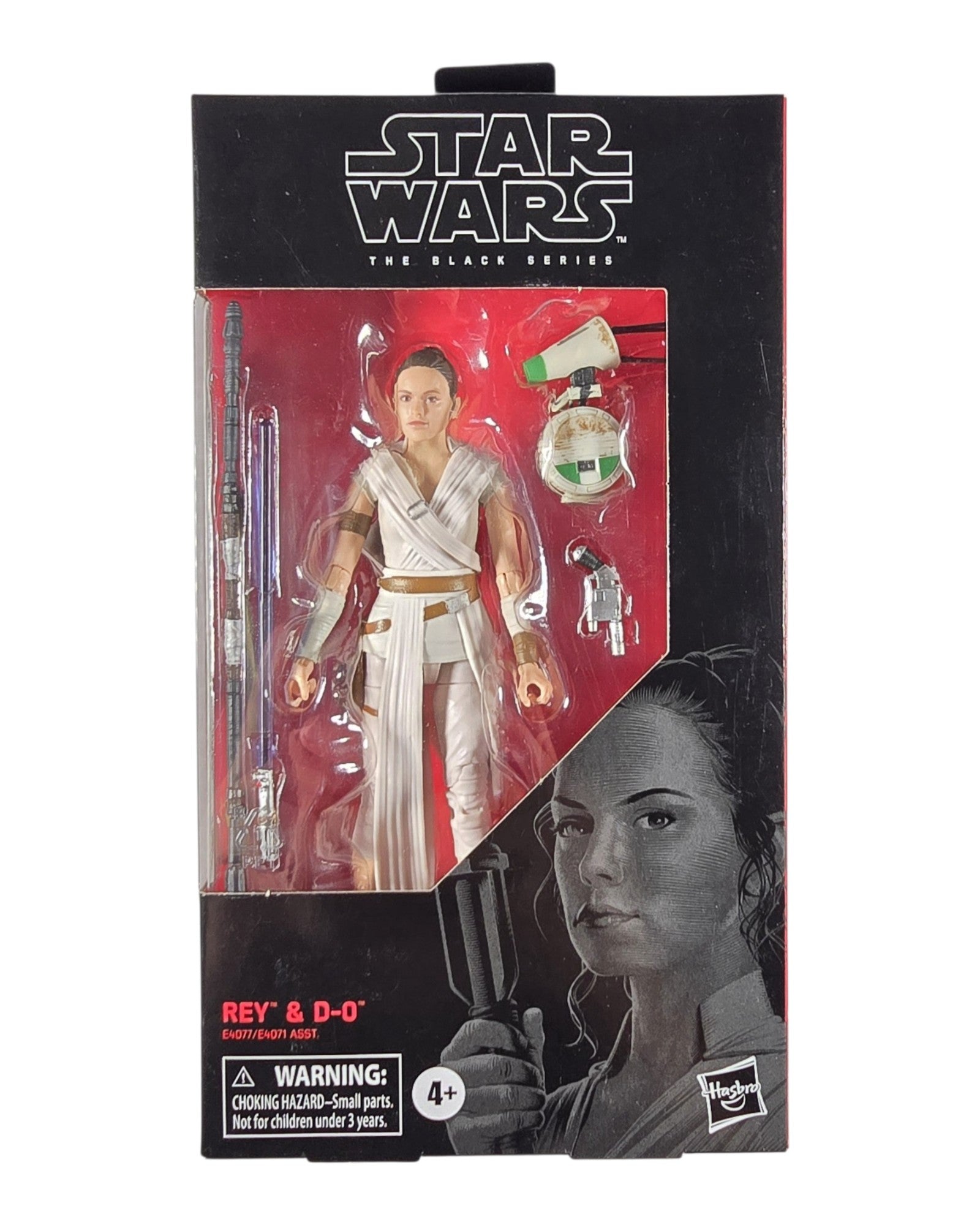 Star Wars Black Series #91 Rey & D-0, Hasbro '19