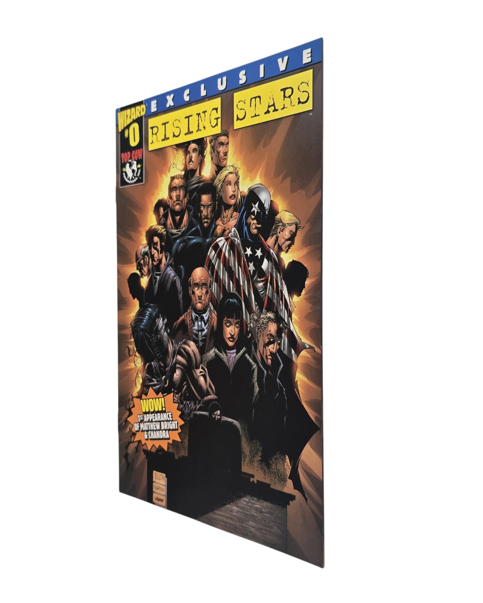 Rising Stars #0A, Image '00 — front cover, fore edge