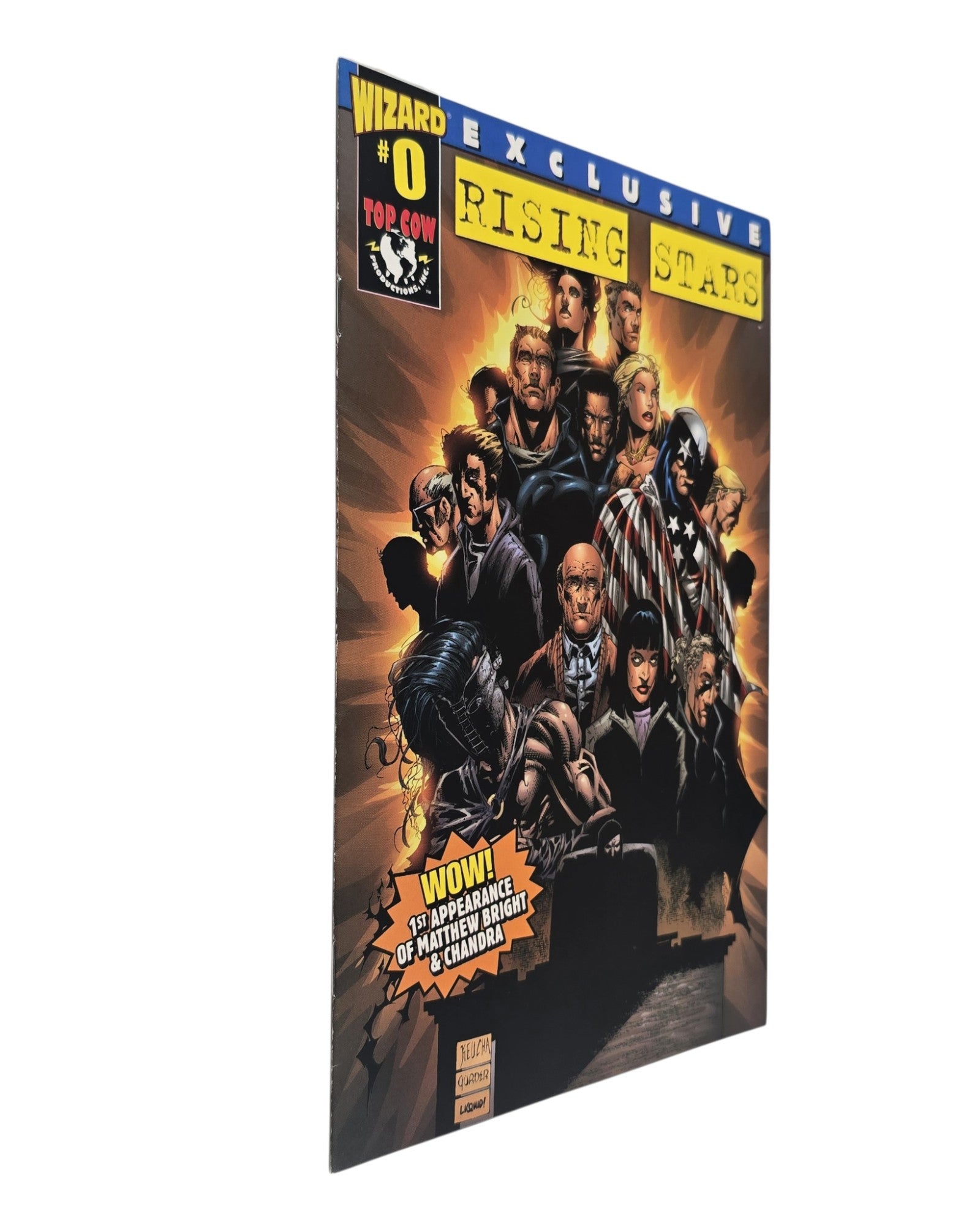 Rising Stars #0A, Image '00 — front cover, spine edge