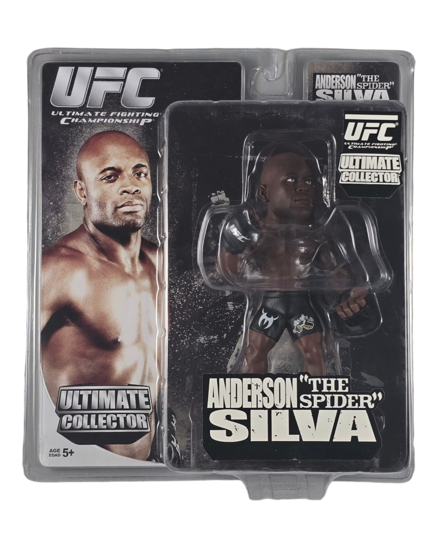 UFC Ultimate Collector S03 Anderson Silva, The Spider, R5 '11 ...