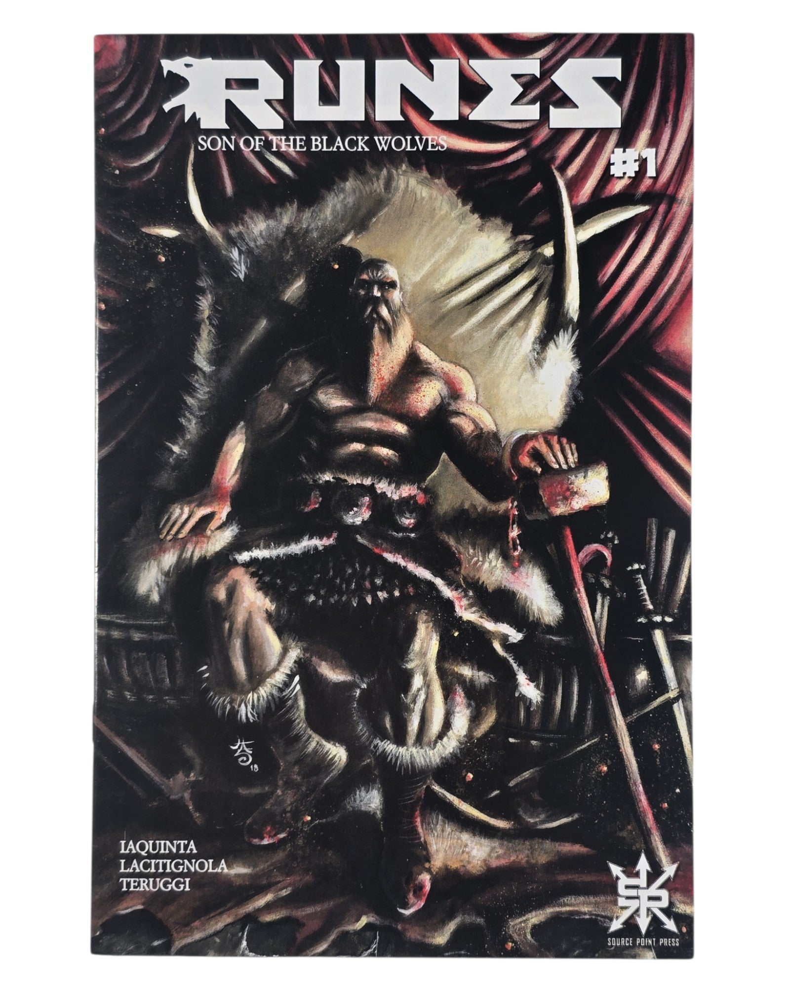 Runes #1, Source Point Press '21