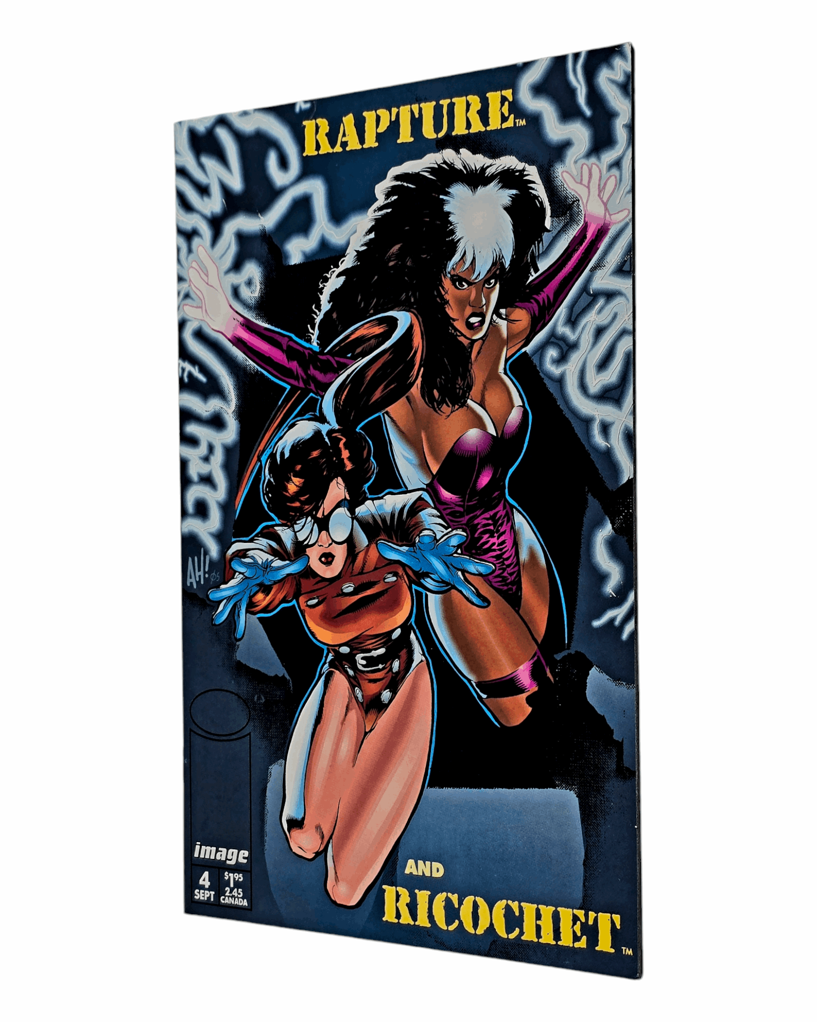 Savage Dragon v2 #4, Adam Hughes Signed, Image '93