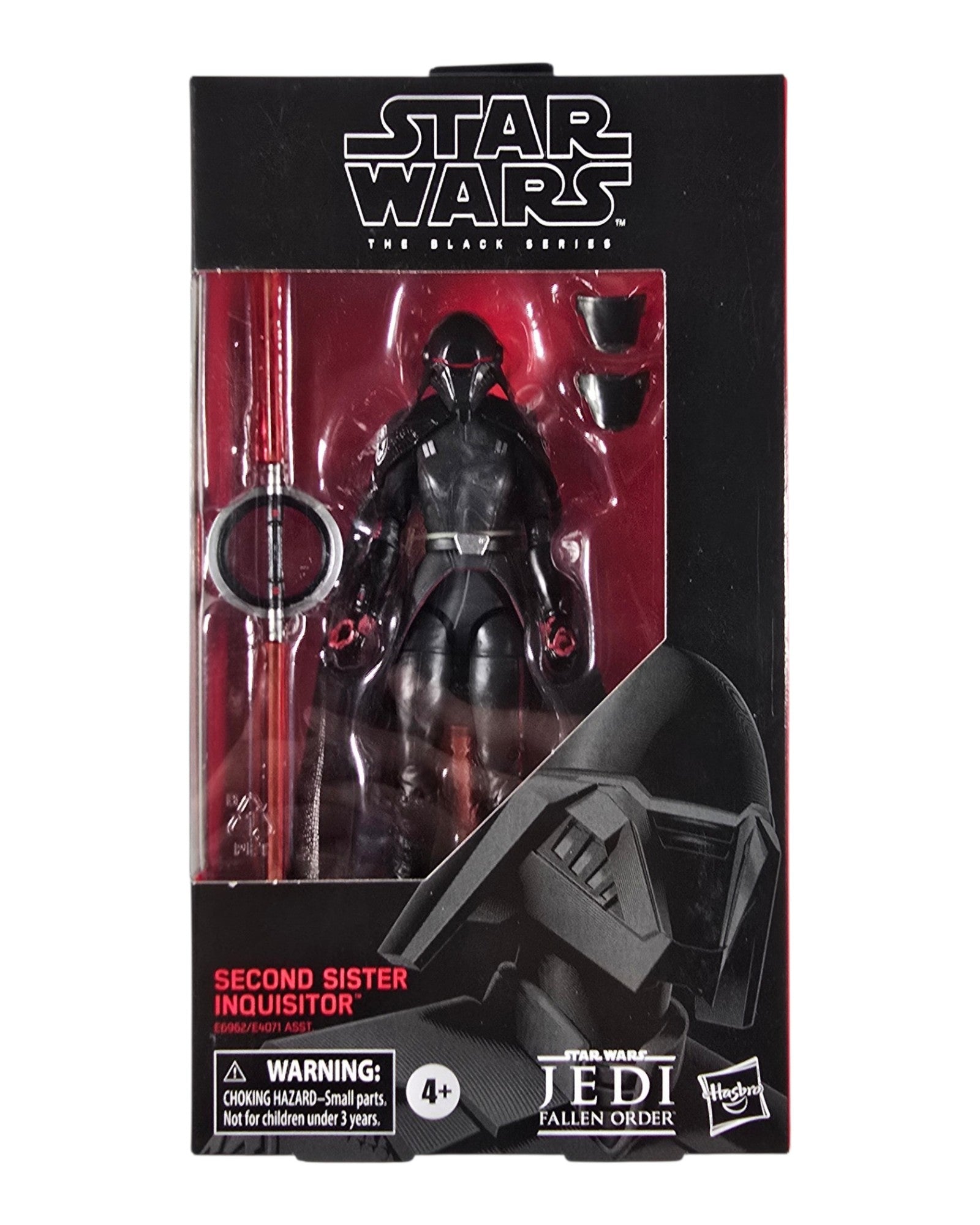 Star Wars The Black Series #95 Second Sister Inquisitor, Hasbro '19