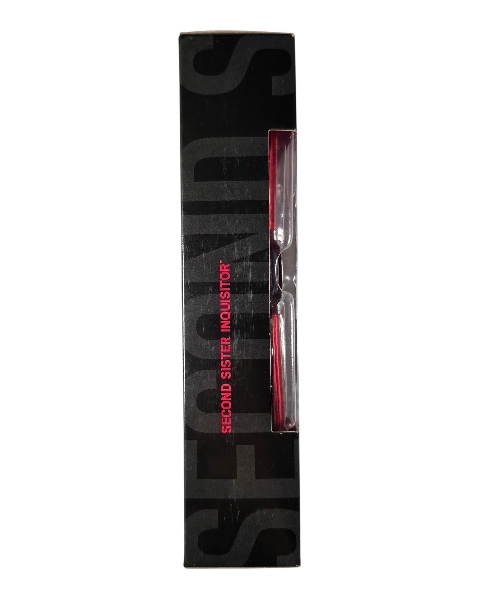 Star Wars The Black Series #95 Second Sister Inquisitor, Hasbro '19 — left edge of package