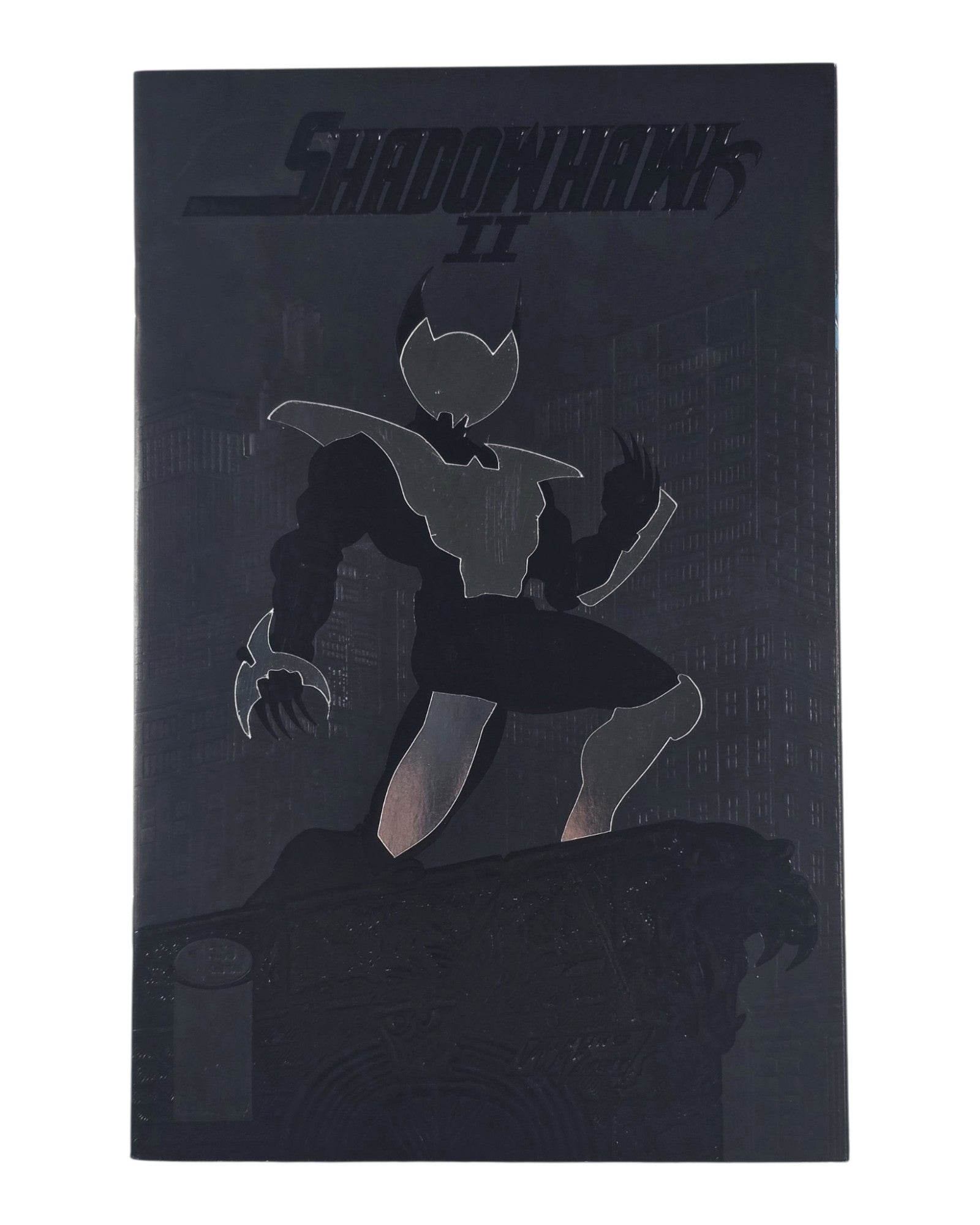 ShadowHawk II #1, Jim Valentino Cover, Image '93