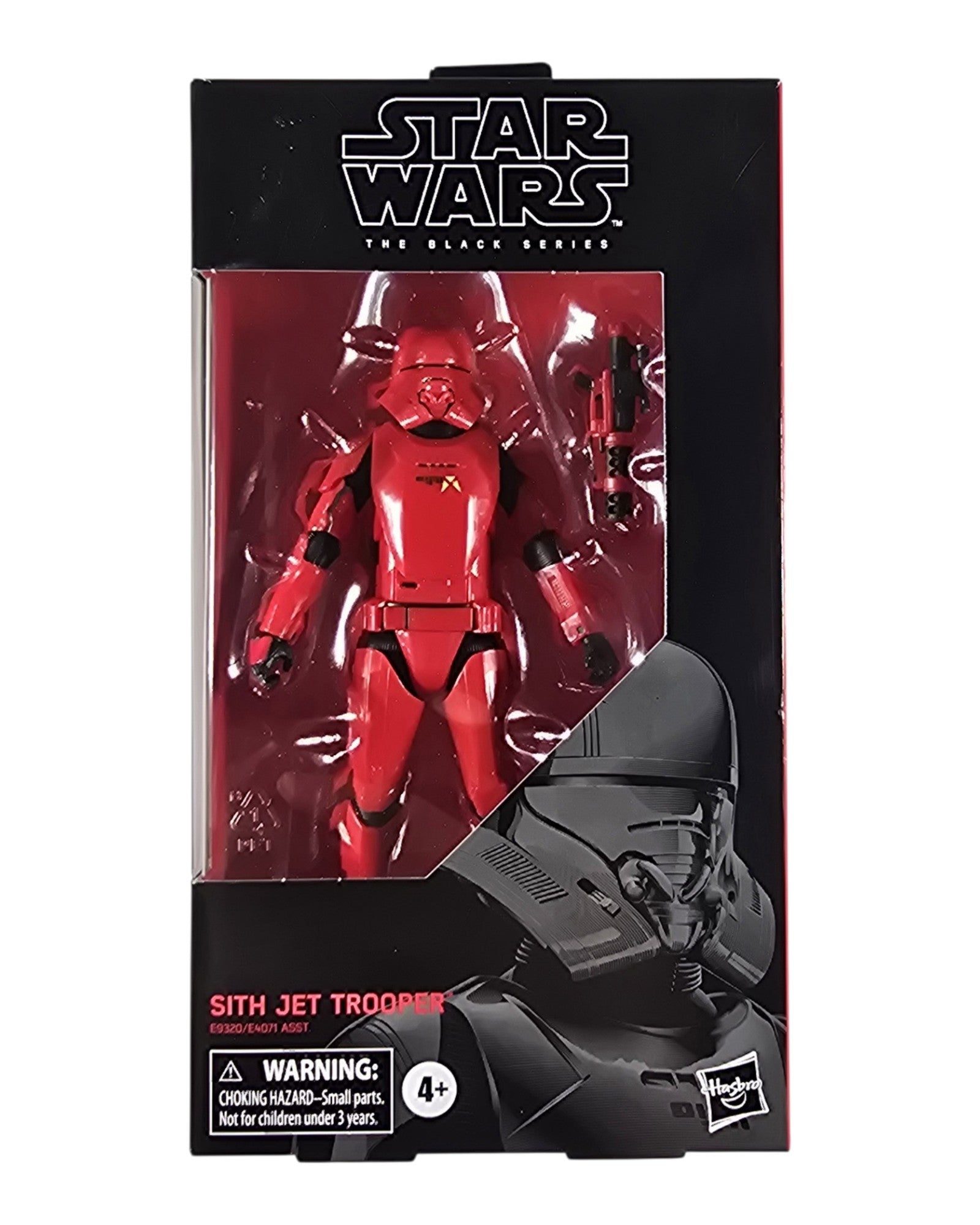 Star Wars The Black Series #106 Sith Jet Trooper, Hasbro '20