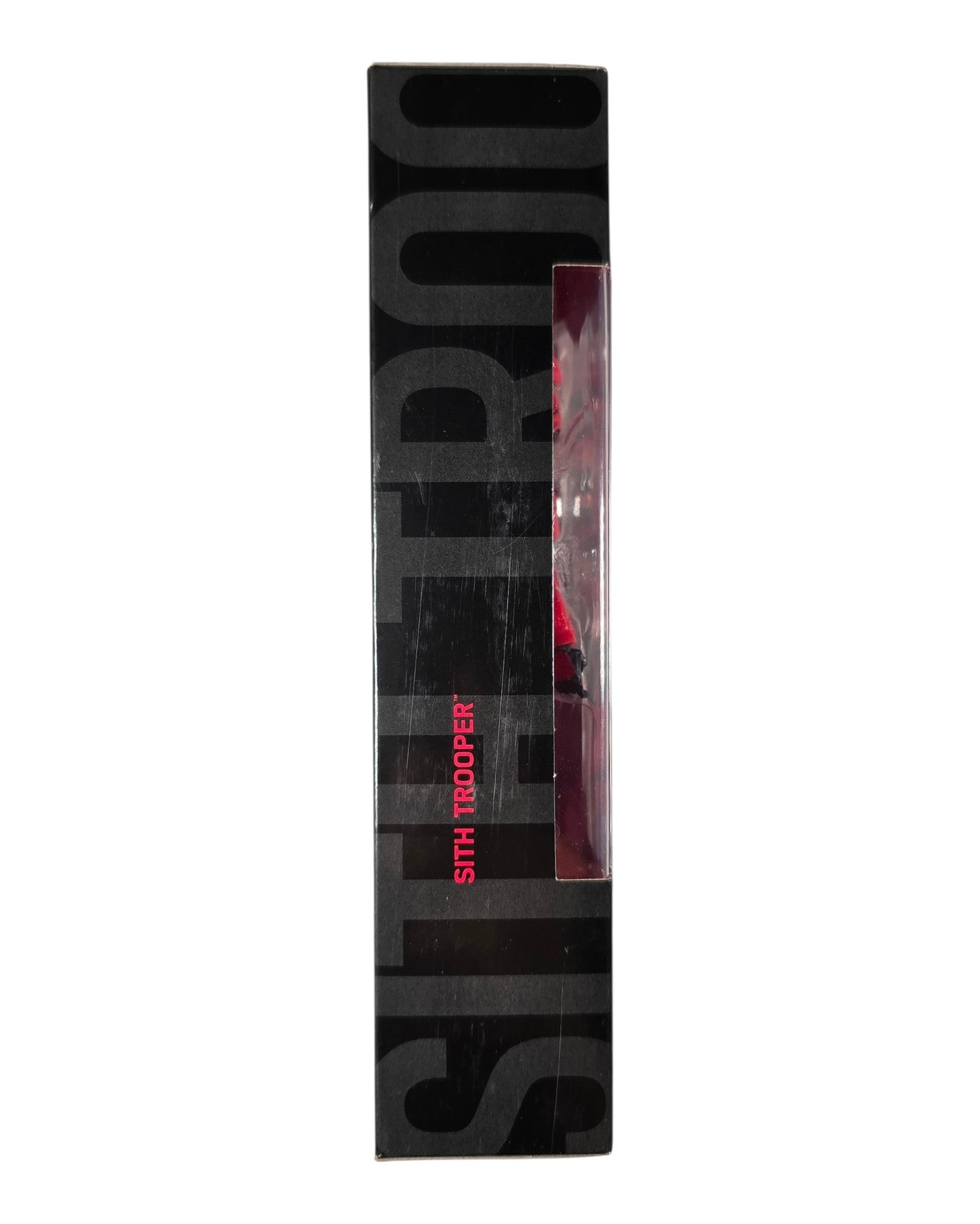 Star Wars The Black Series #92 Sith Trooper, Hasbro '19 — left edge of package