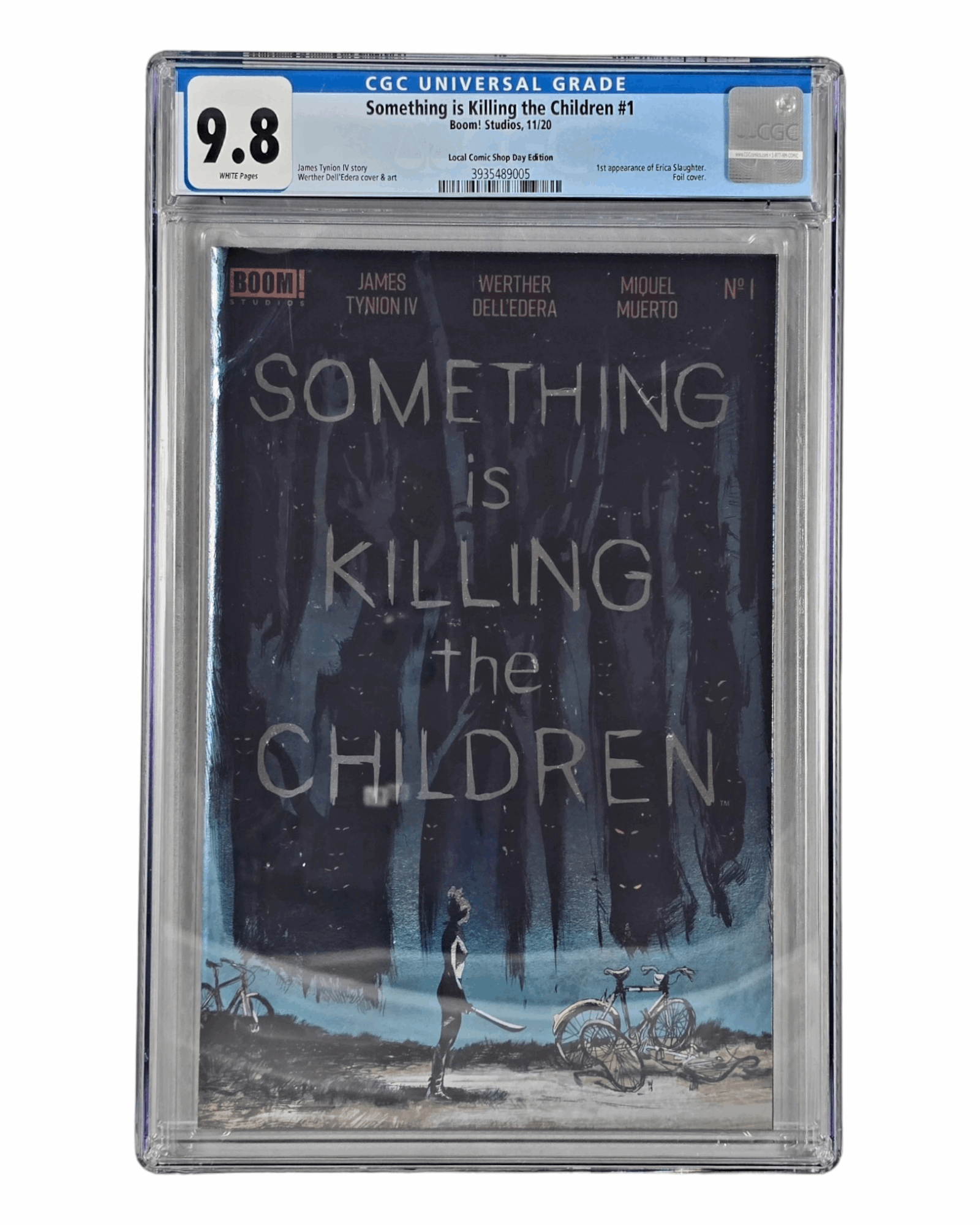 Something is Killing the Children #1N LCSD Foil Cover, CGC 9.8 (05), BOOM! '20