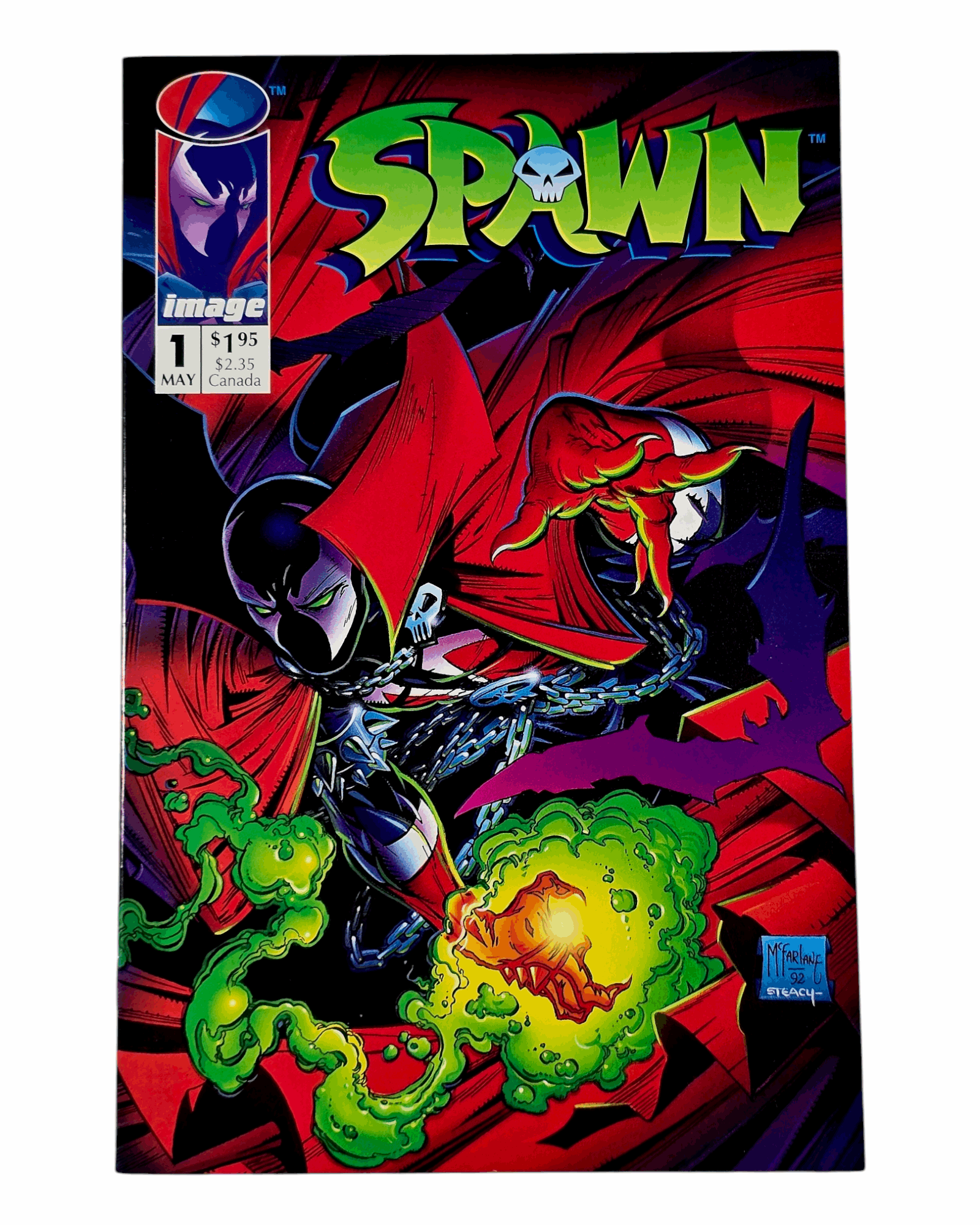 Spawn #1A, Image '92