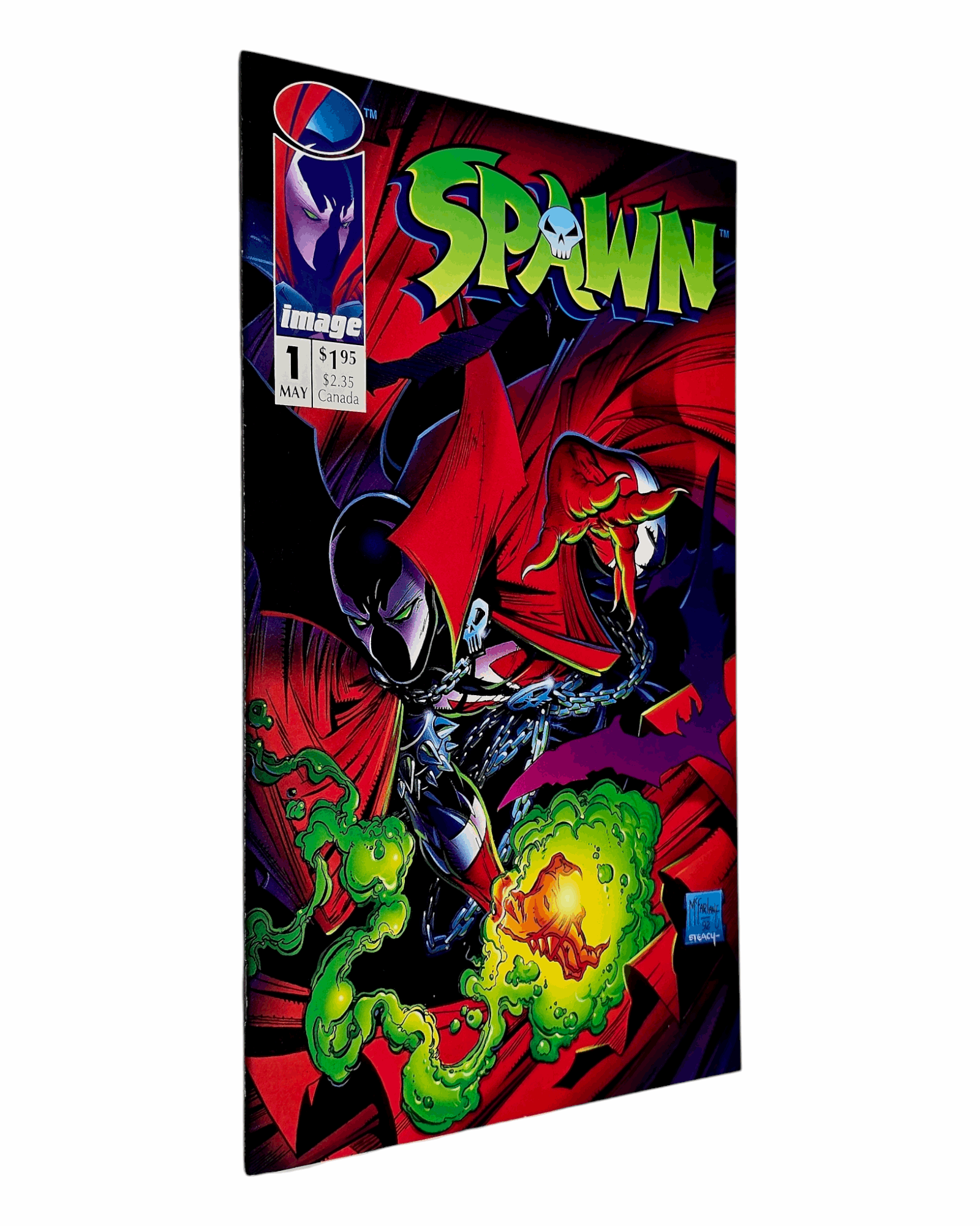 Spawn #1A, Image '92