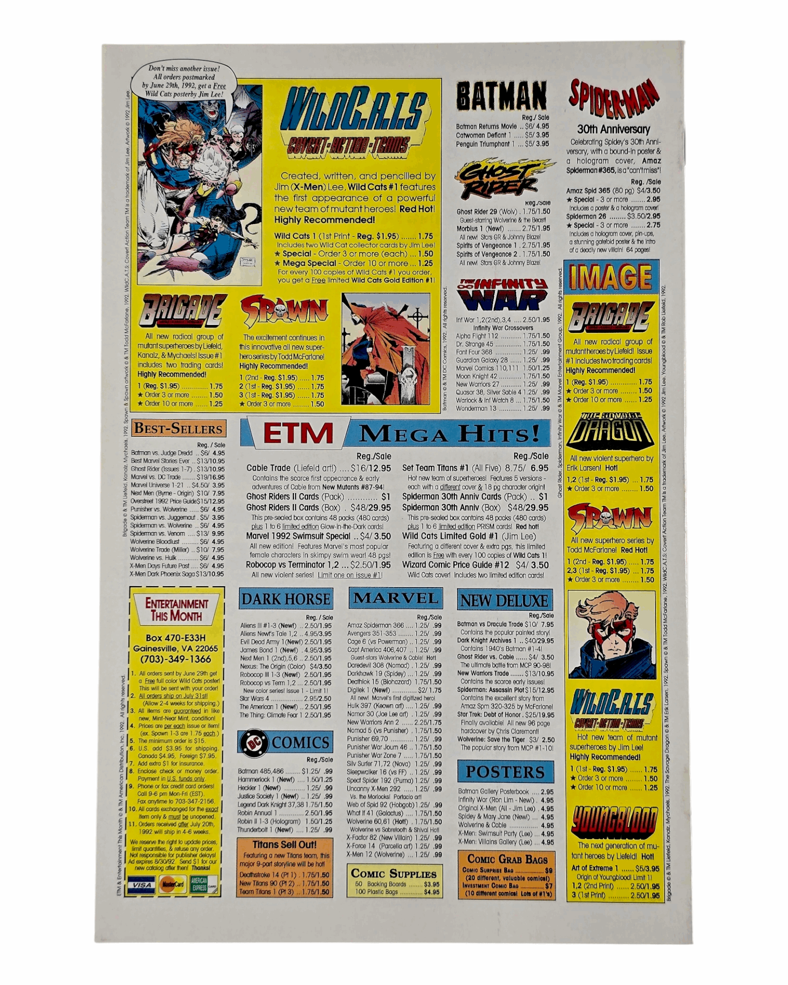 Spawn #1A, Image '92