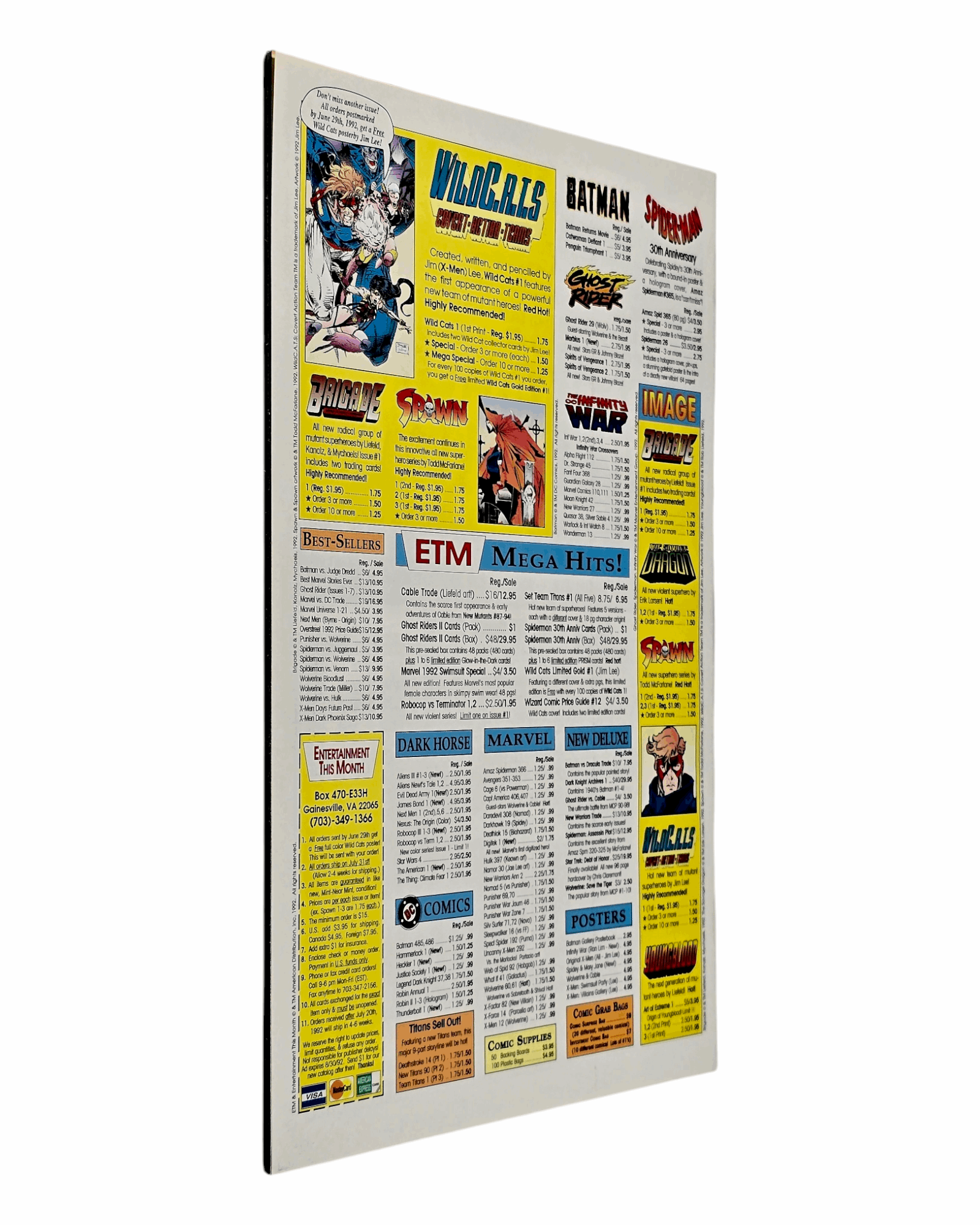 Spawn #1A, Image '92