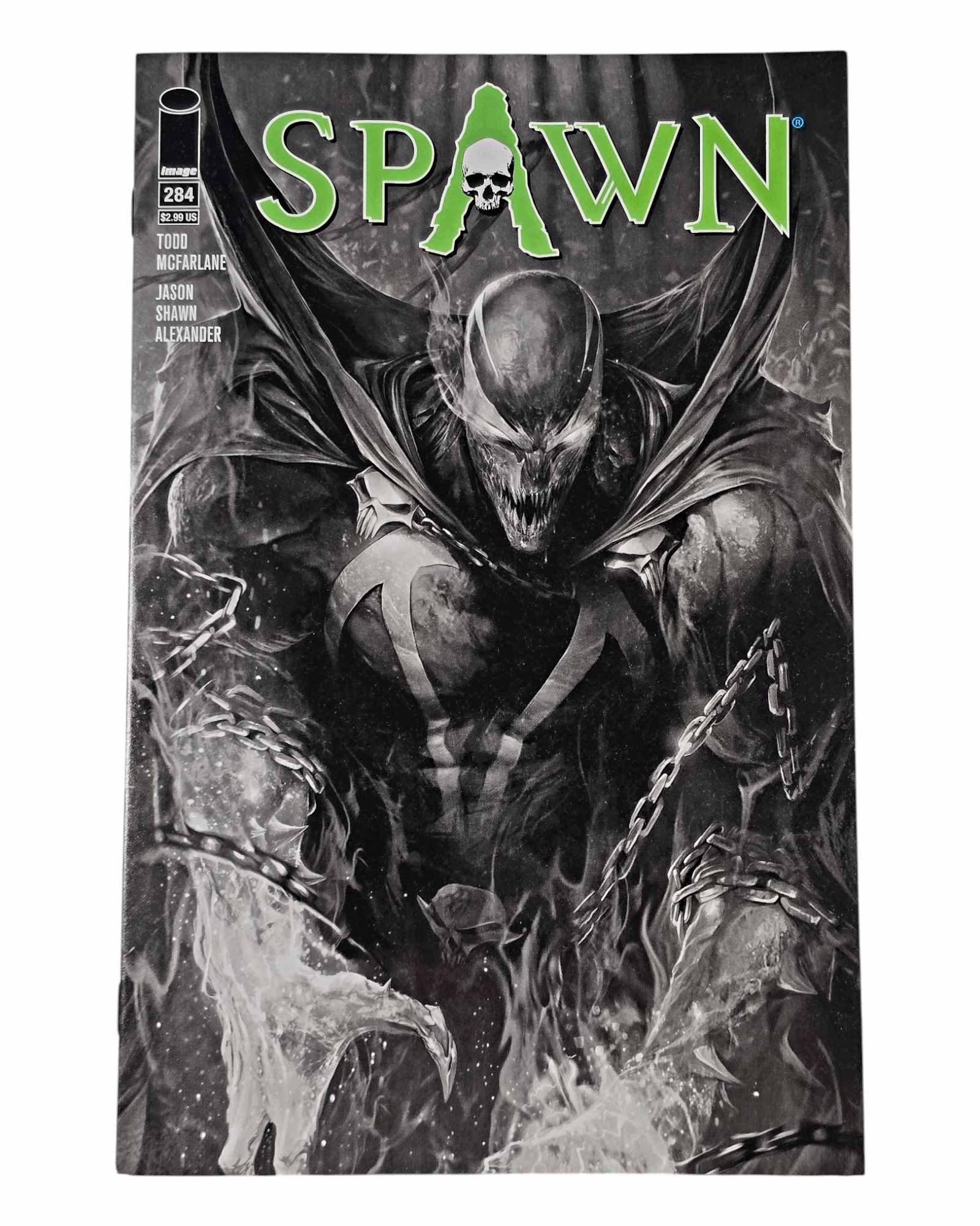 Spawn #284B, Image