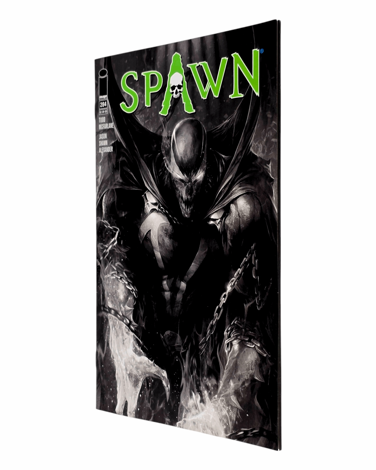 Spawn #284B, Image