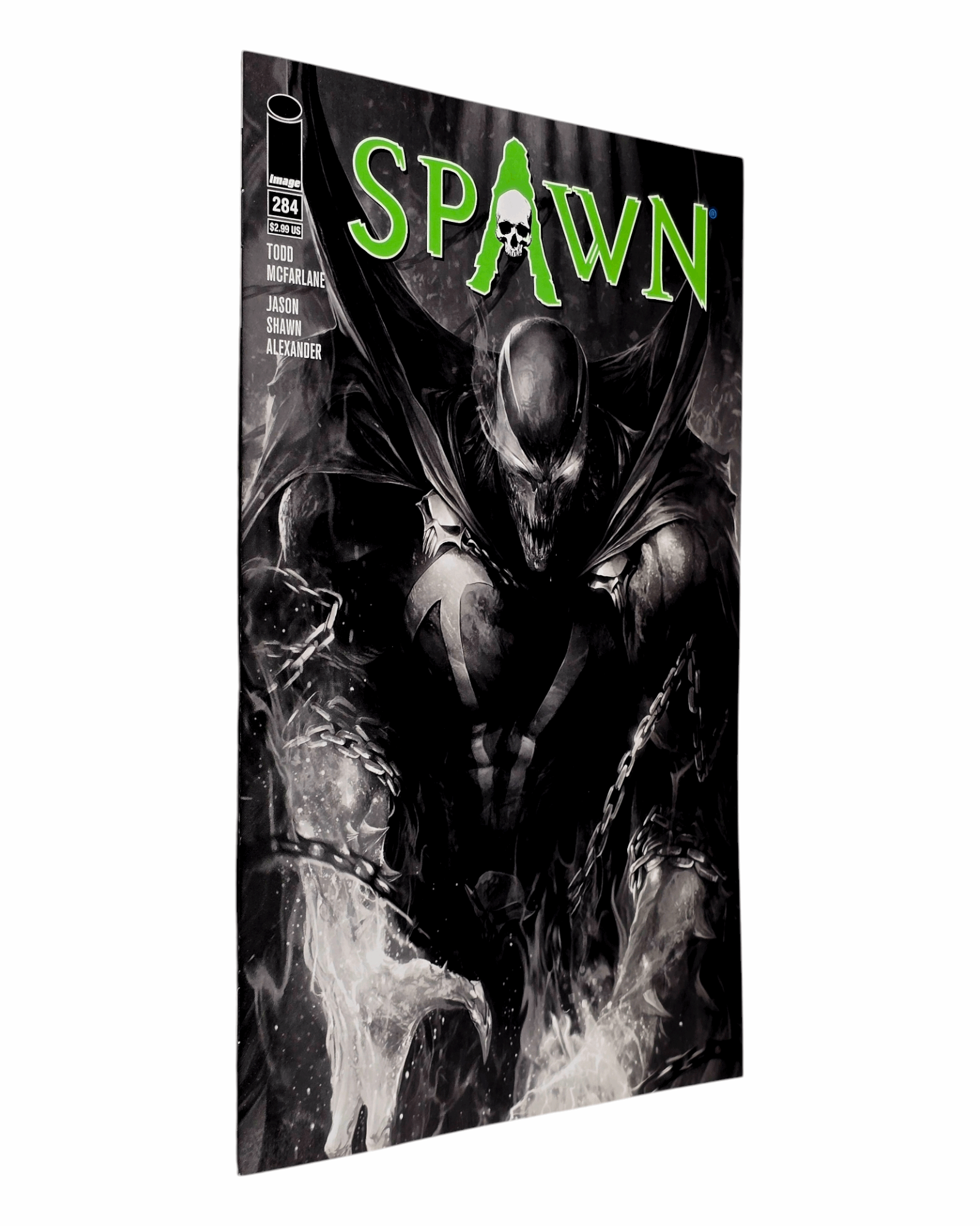 Spawn #284B, Image