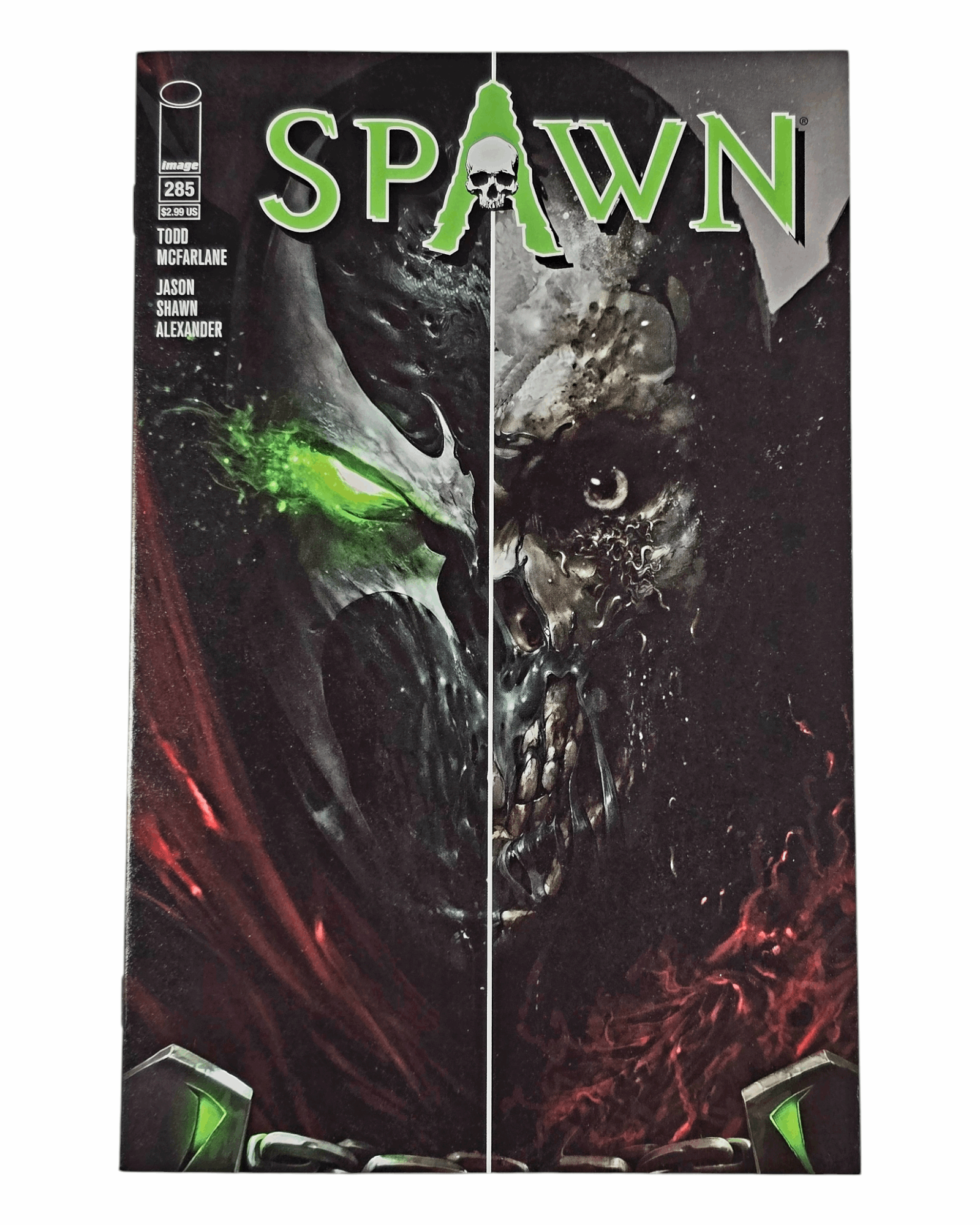 Spawn #285A, Image '18