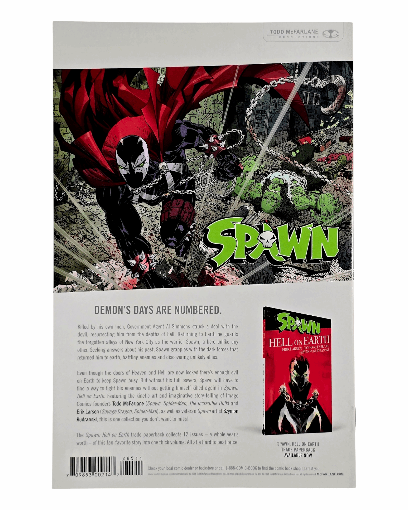 Spawn #285A, Image '18