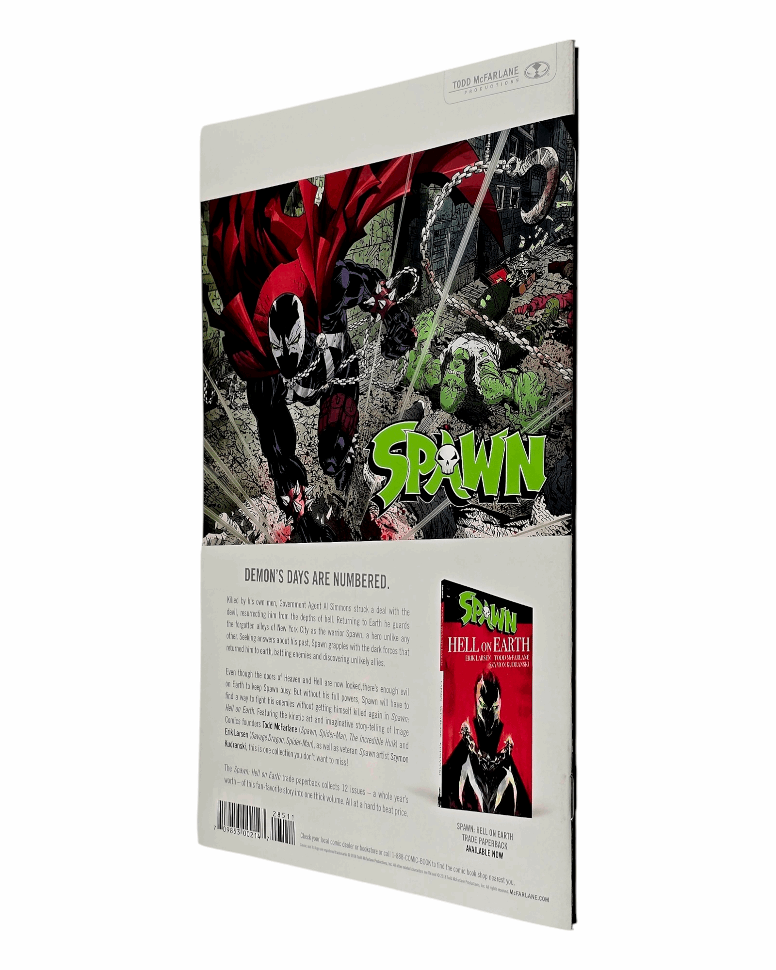 Spawn #285A, Image '18