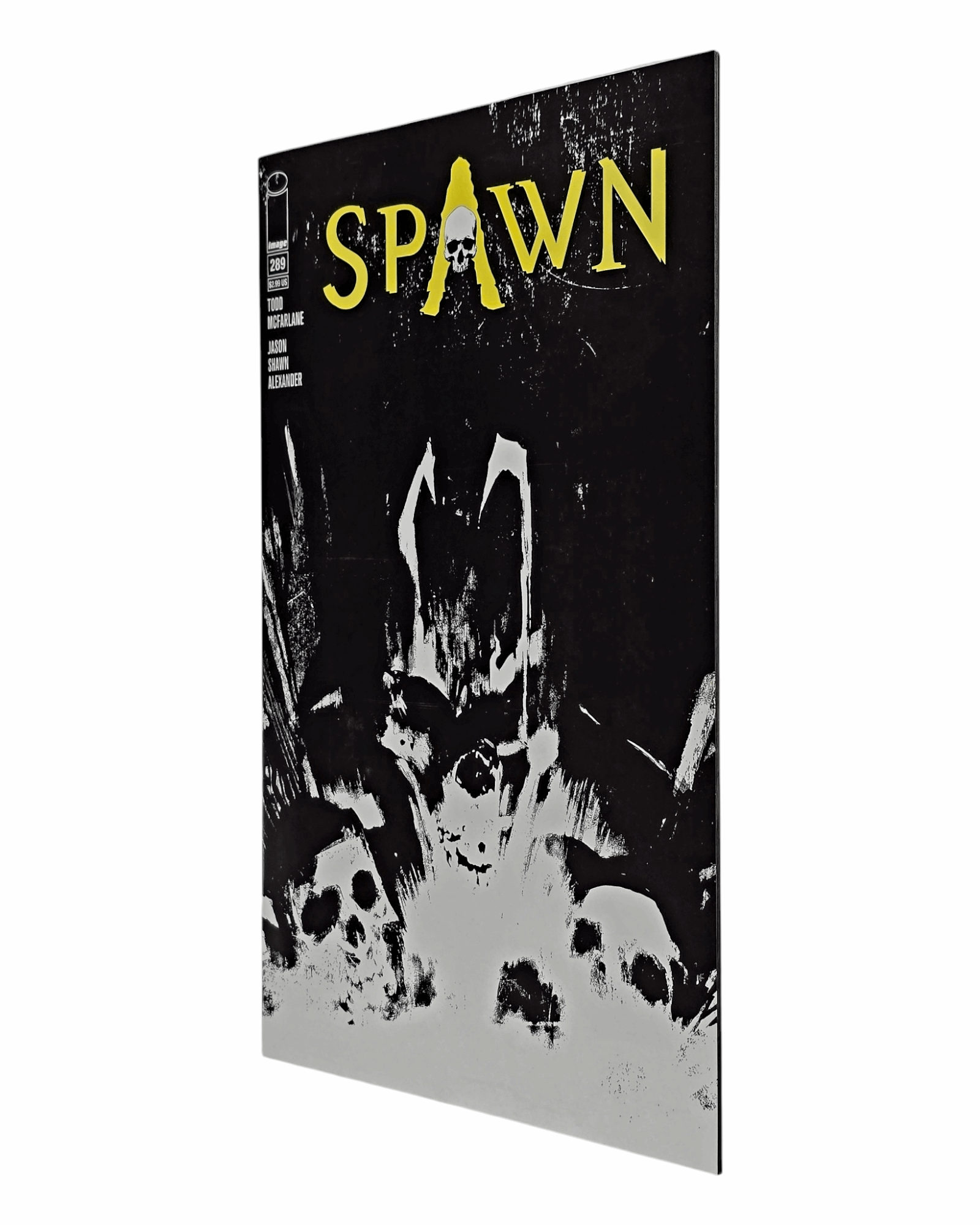 Spawn #289B, Jason Shawn Alexander Sketch Cover, Image '18