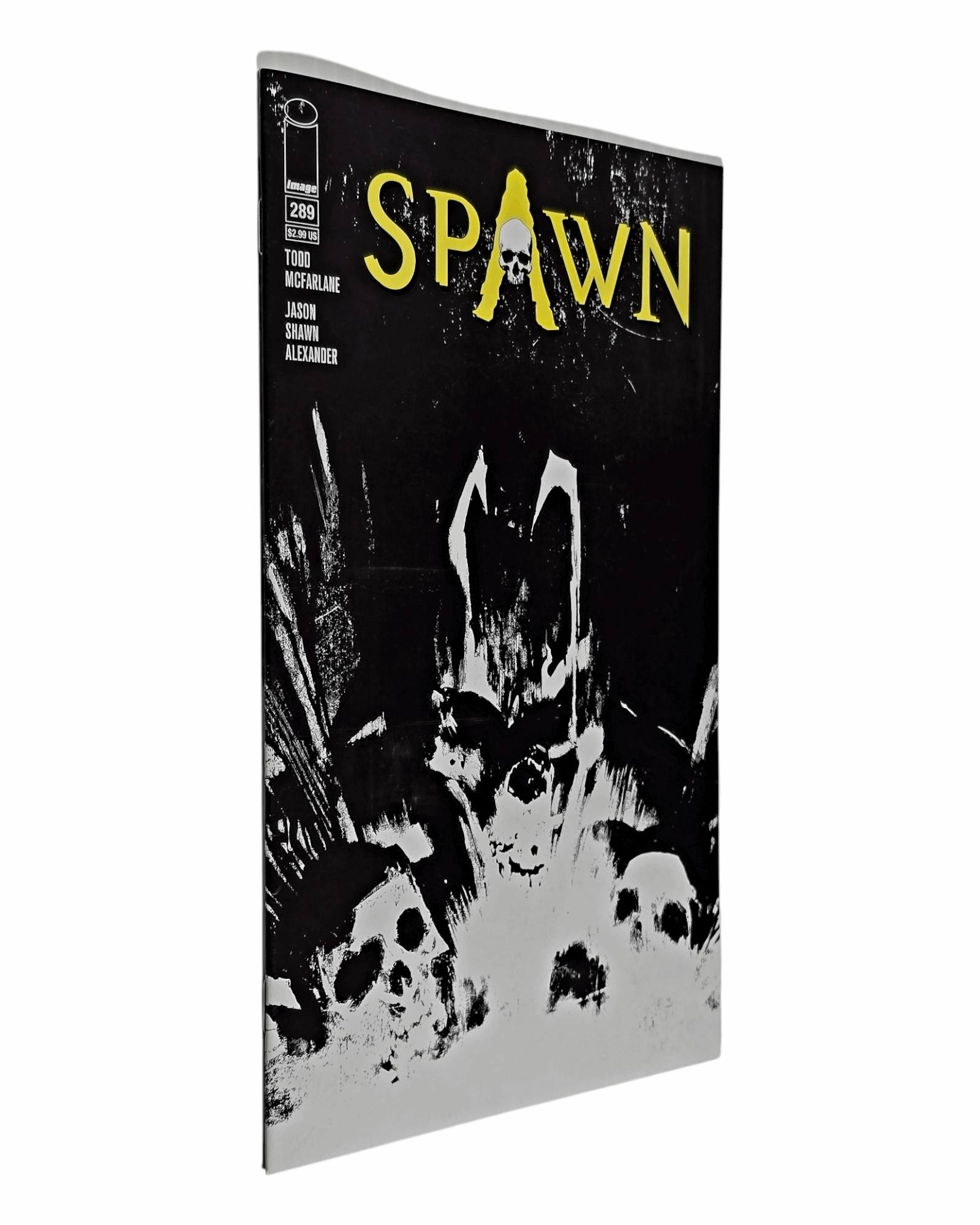 Spawn #289B, Jason Shawn Alexander Sketch Cover, Image '18