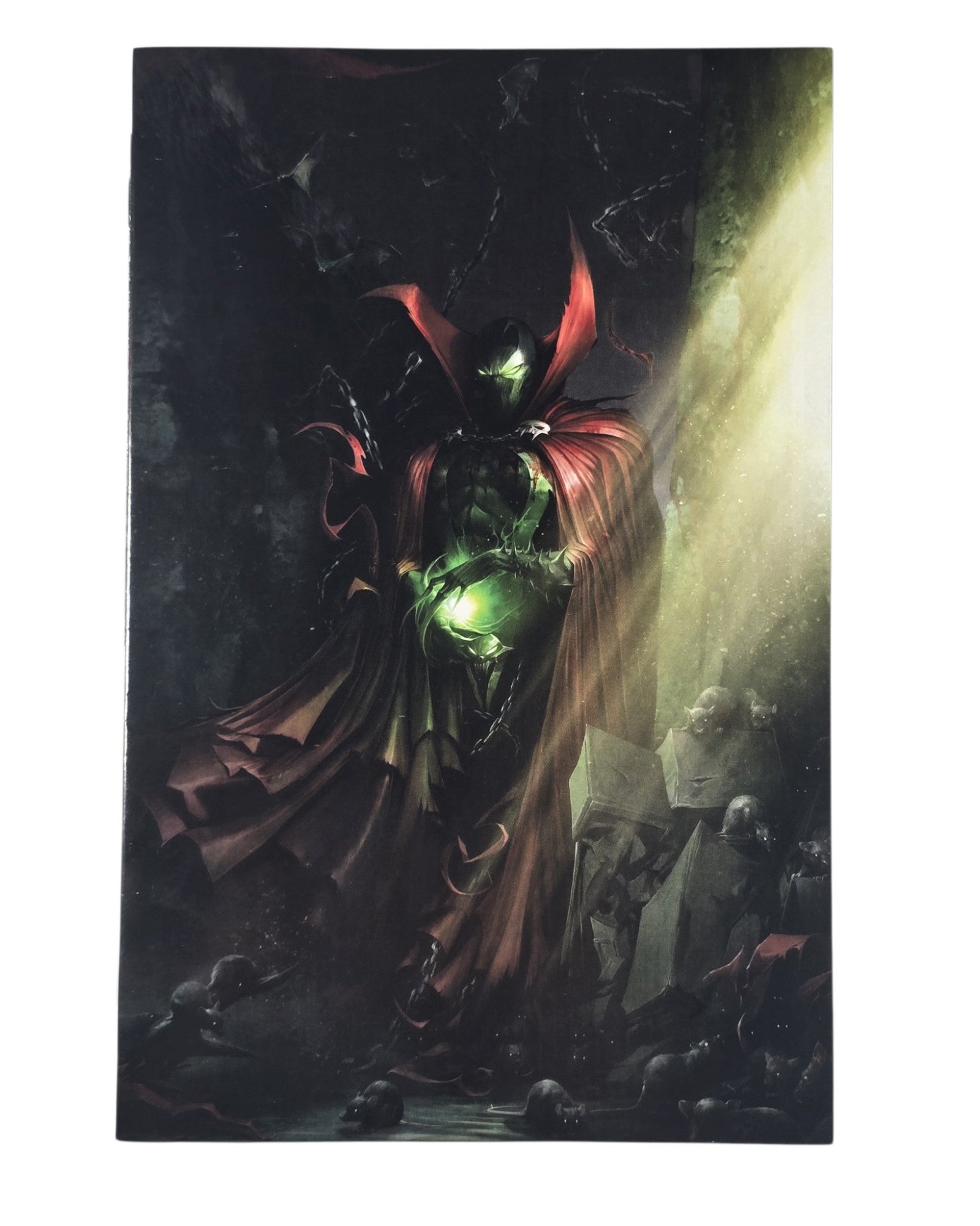 Spawn #291C, Francesco Mattina Virgin Variant, Image '18