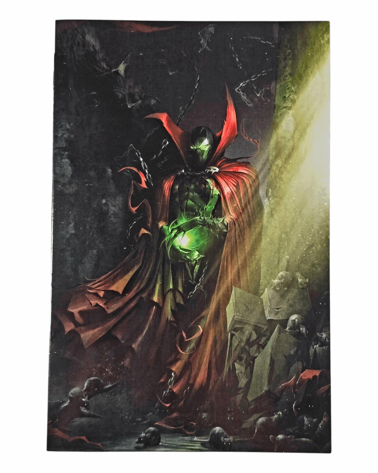 Spawn #291B, Virgin Francesco Mattina Cover, Image '19