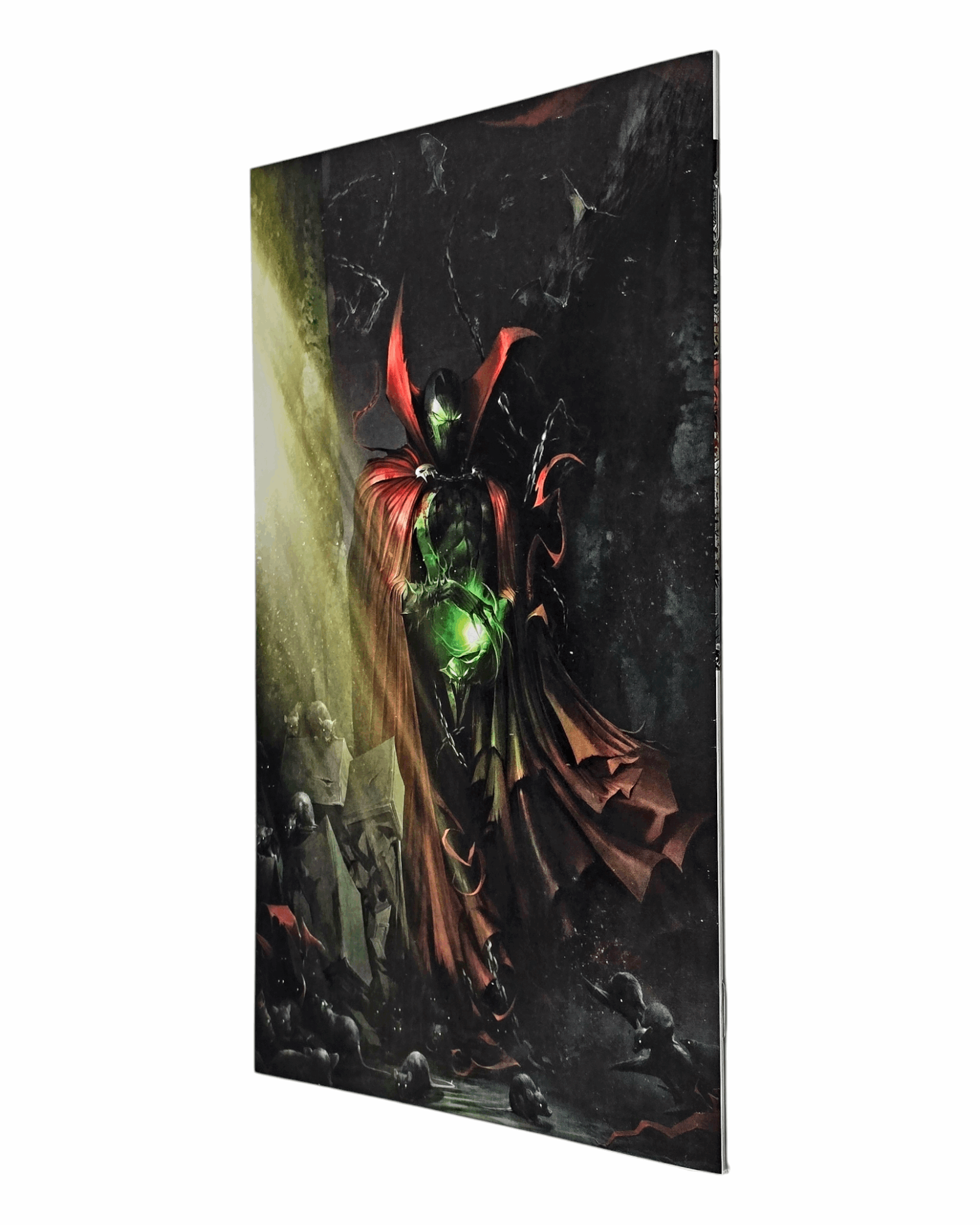 Spawn #291B, Virgin Francesco Mattina Cover, Image '19
