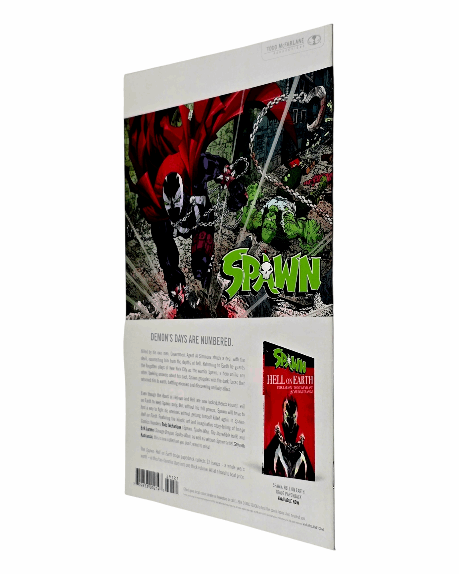 Spawn #291B, Virgin Francesco Mattina Cover, Image '19