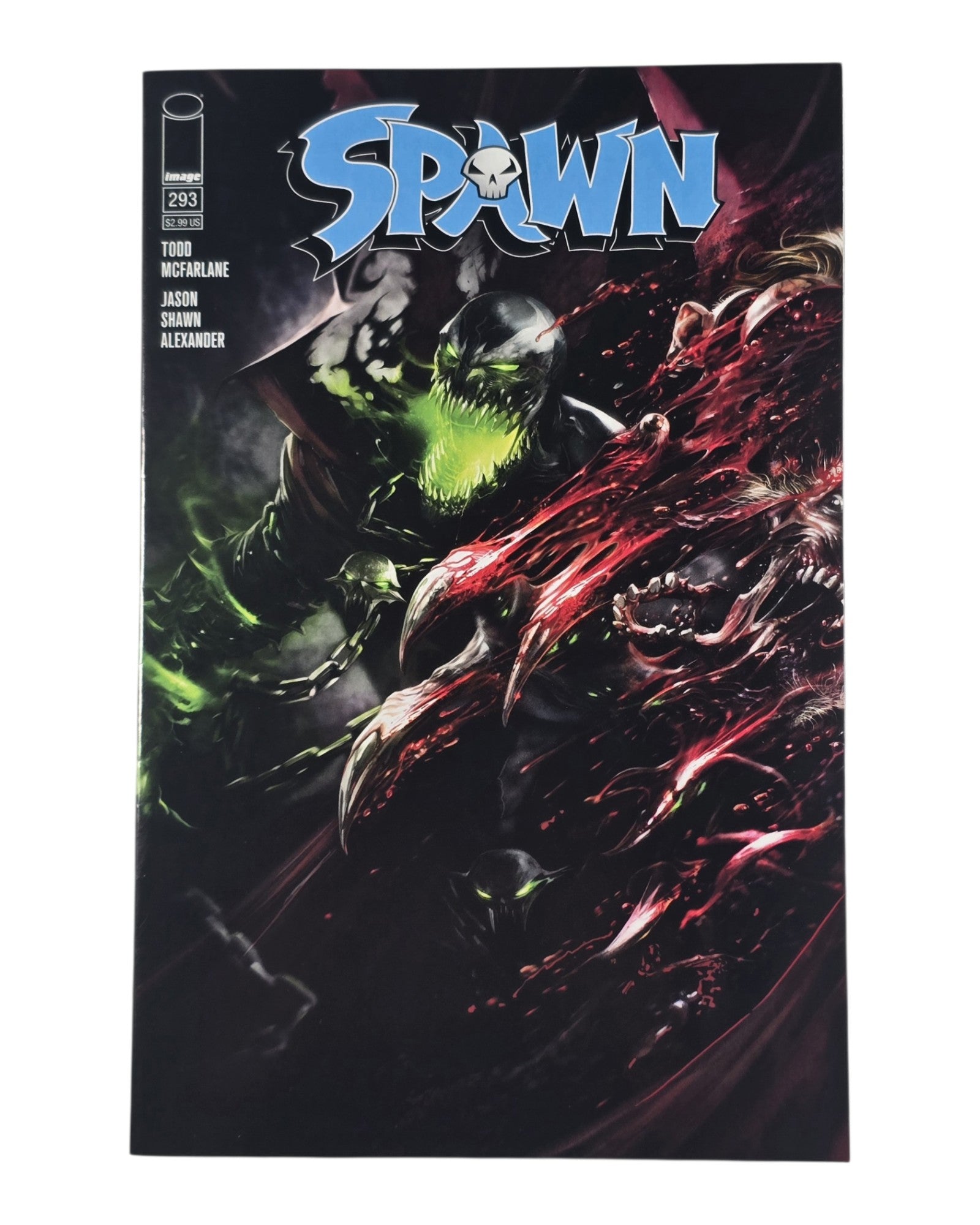 Spawn #293A, Francesco Mattina Cover, Image '19