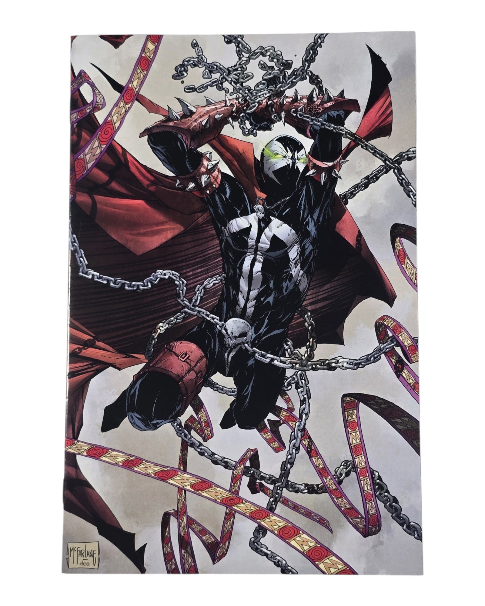 Spawn #293B, Todd McFarlane Virgin Cover, Image '19