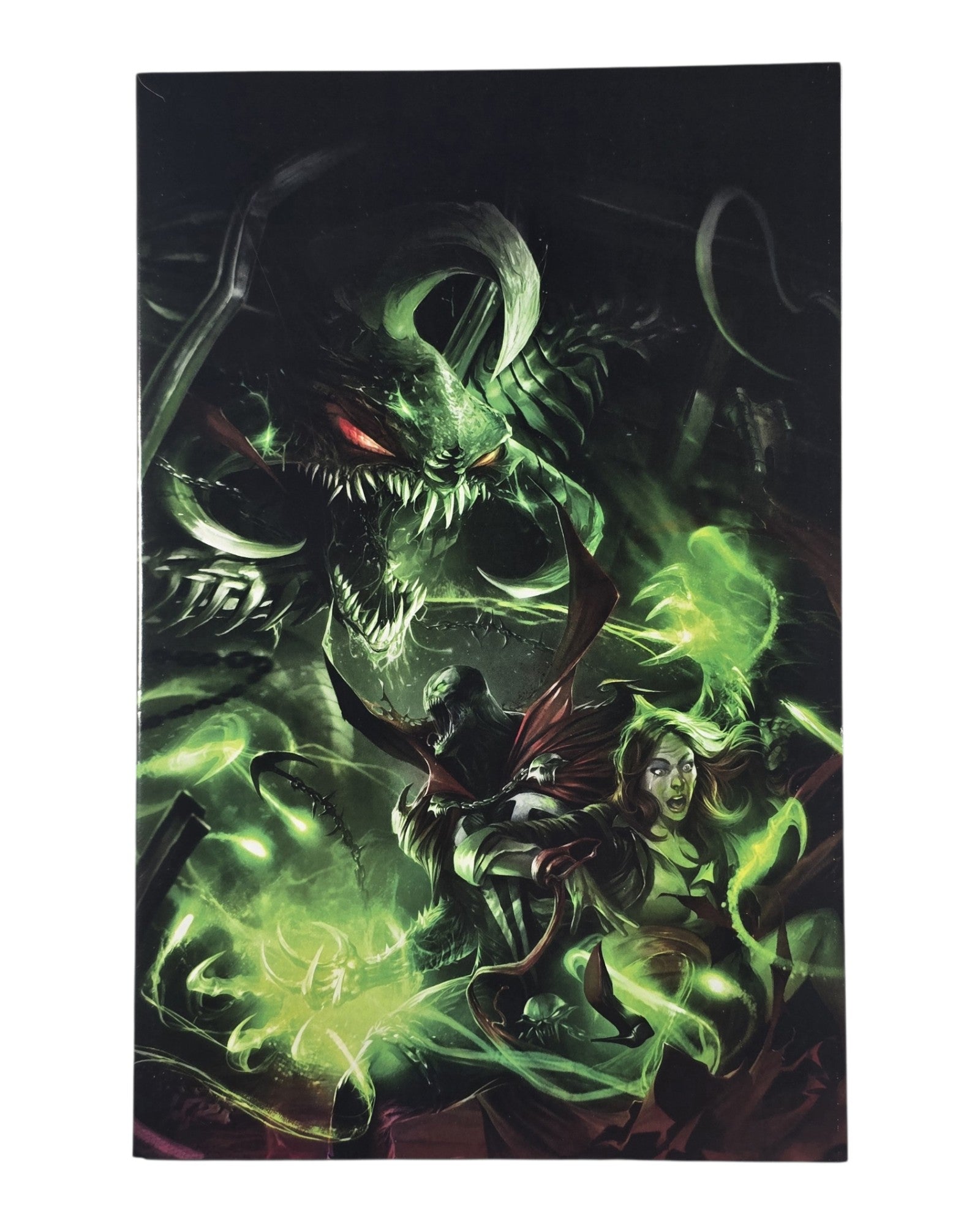 Spawn #294B, Francesco Mattina Virgin Cover, Image '19