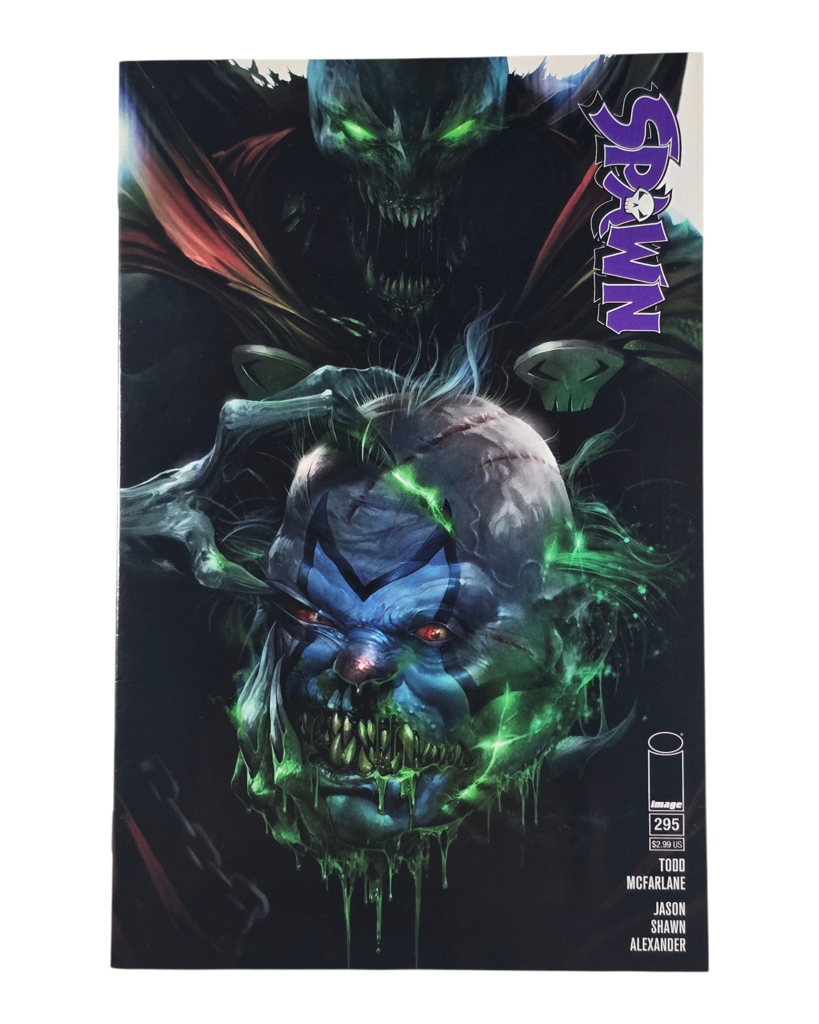Spawn #295A, Francesco Mattina Cover, Image '19