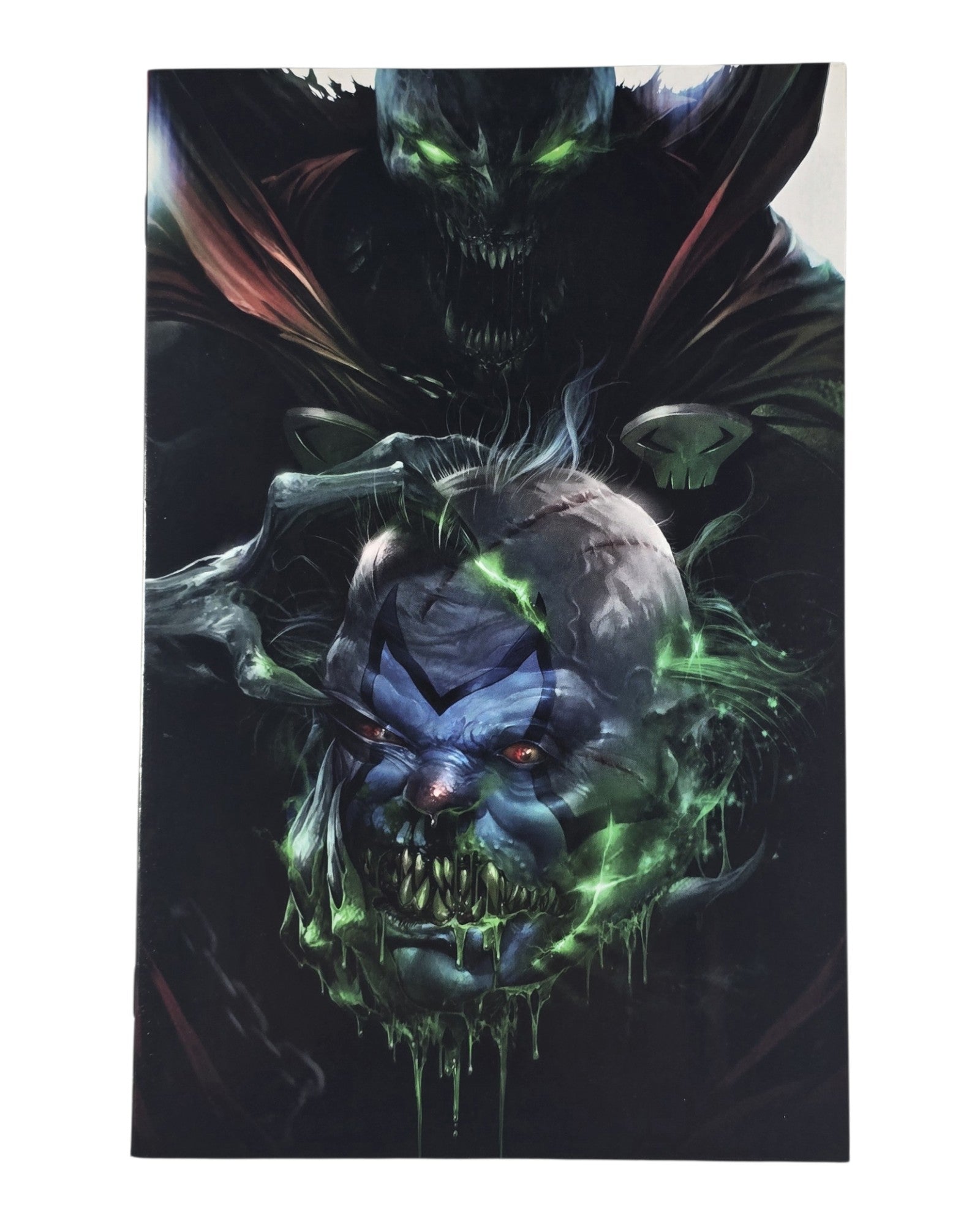 Spawn #295B, Francesco Mattina Virgin Cover, Image '19