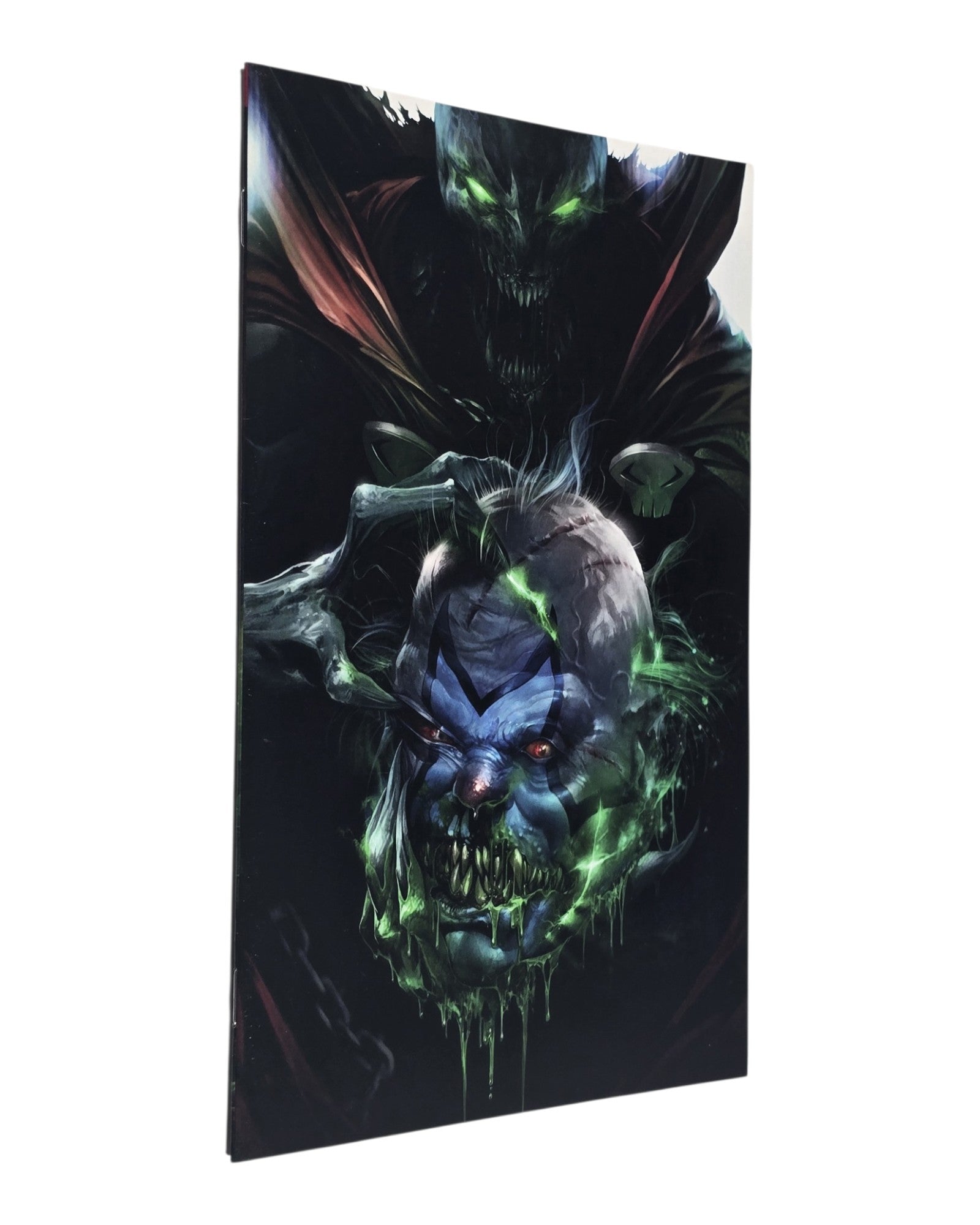 Spawn #295B, Francesco Mattina Virgin Cover, Image '19 — front cover, spine edge