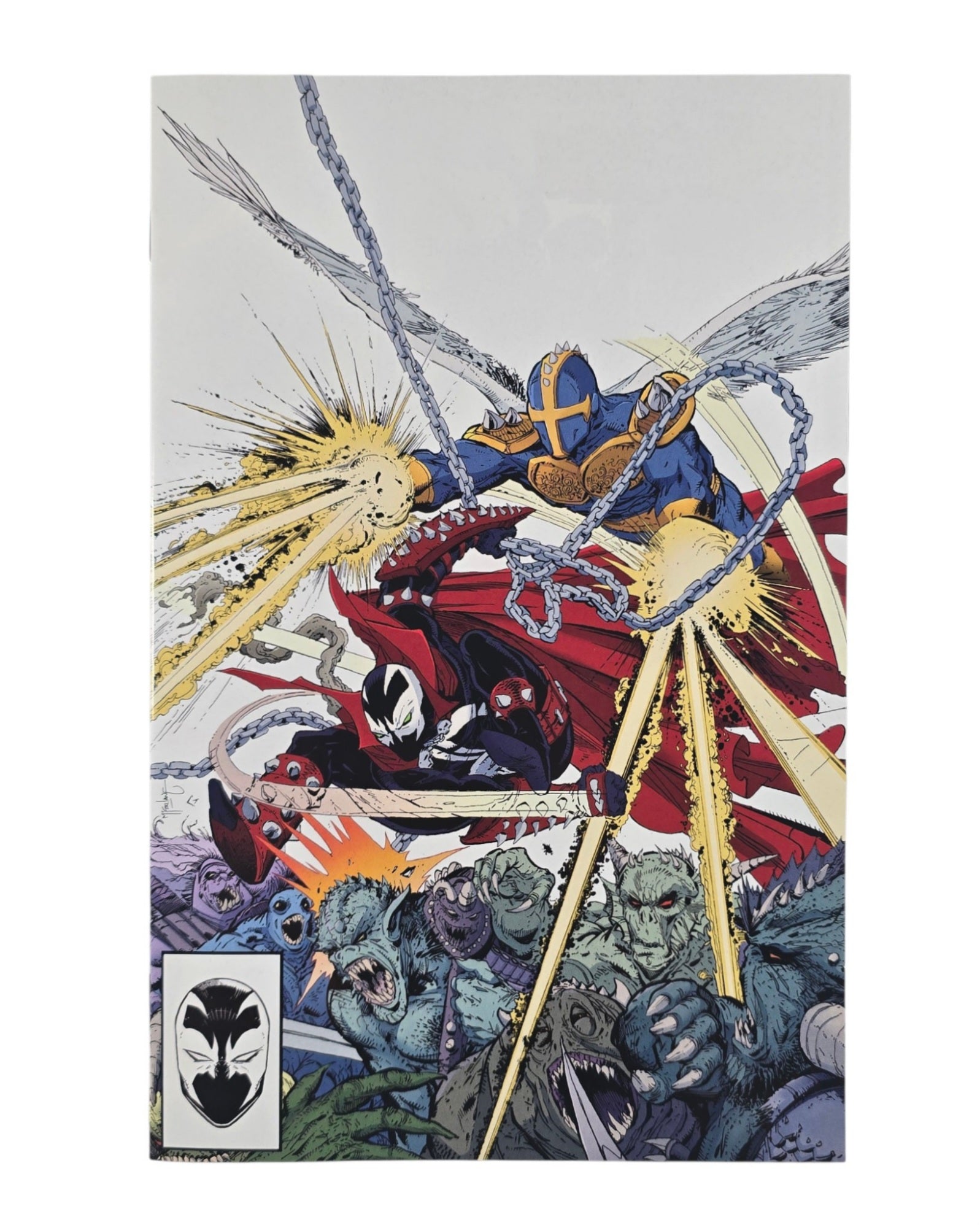 Spawn #299B, Todd McFarlane Virgin Cover, Image '19