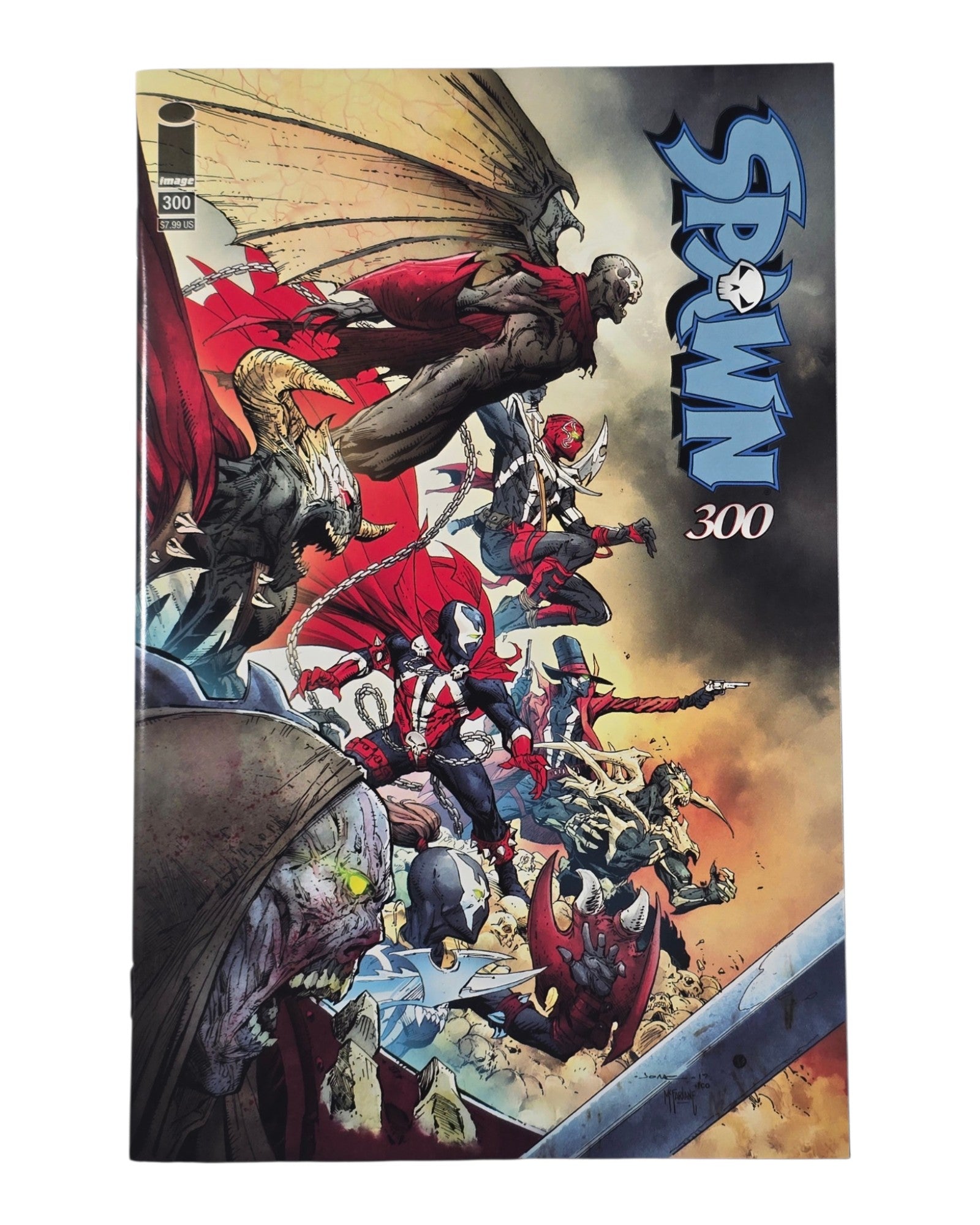 Spawn #300H, Jerome Opeña Cover, Image '19