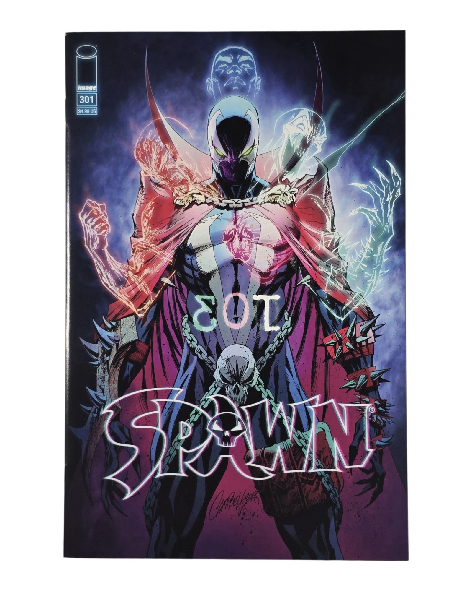 Spawn #301O, J. Scott Campbell Cover, Image '19