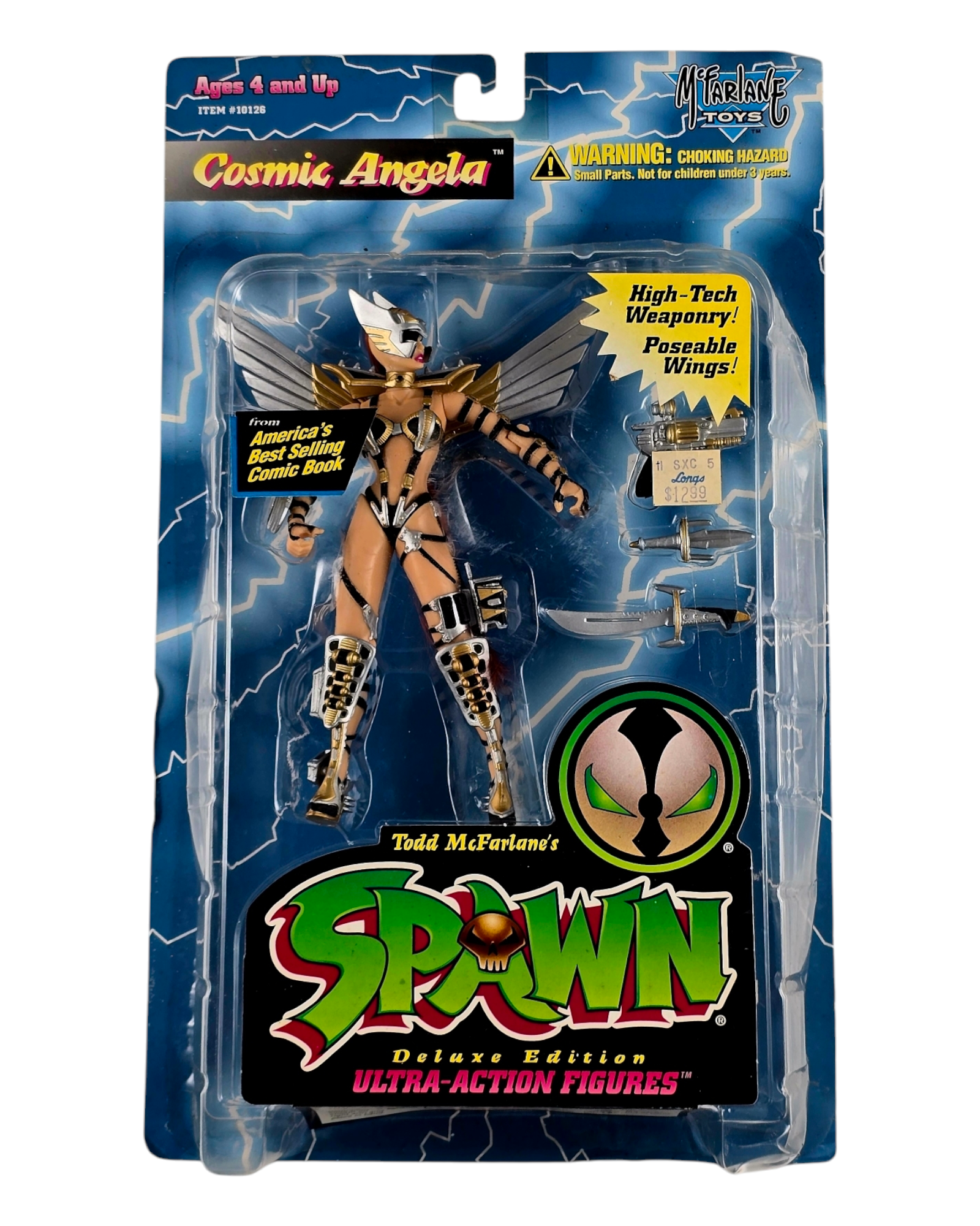 Spawn Series 3 Cosmic Angela, McFarlane Toys '95, Deluxe Edition
