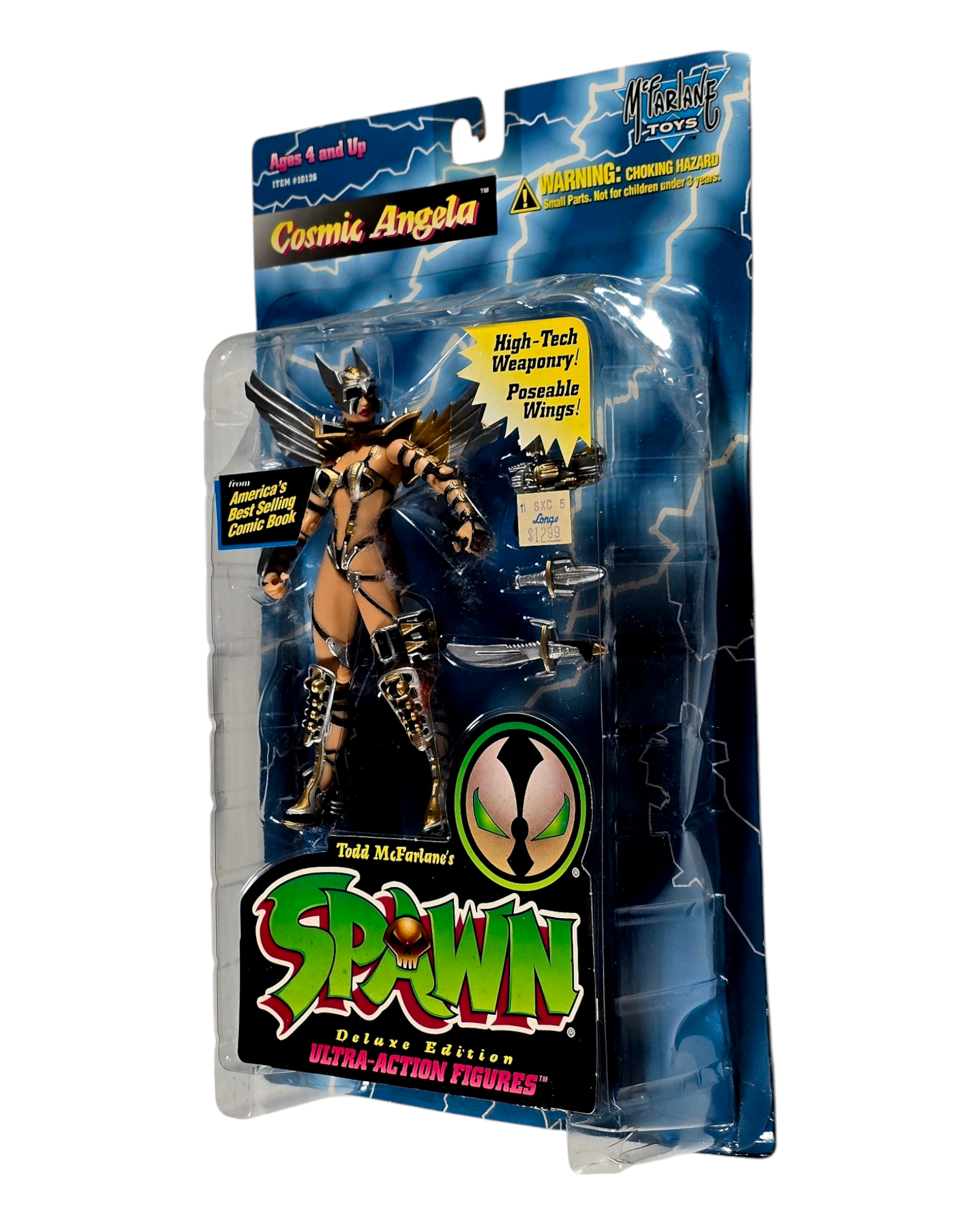 Spawn Series 3 Cosmic Angela, McFarlane Toys '95, Deluxe Edition
